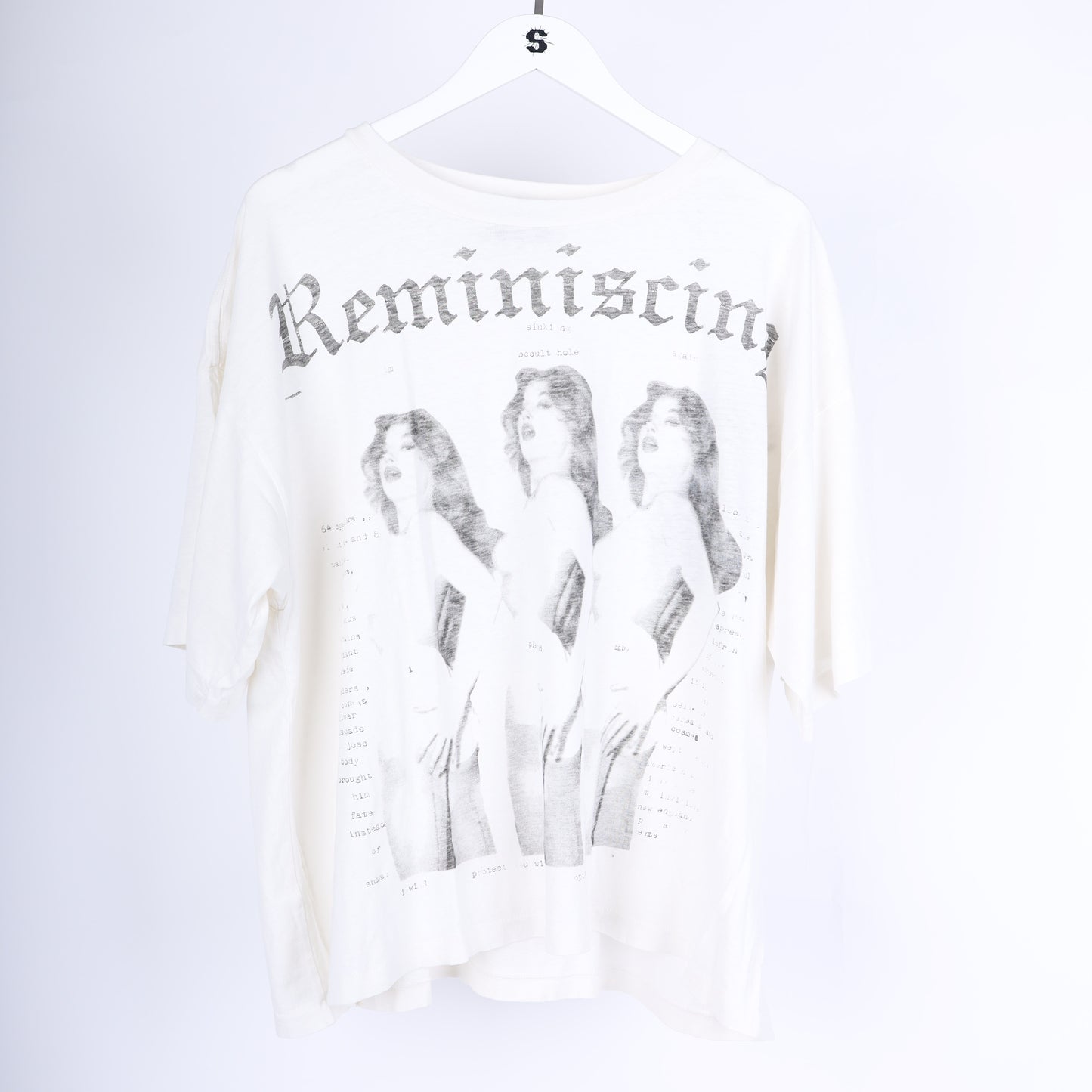 ERD REMINISCING SUMMER DROP T-SHIRT