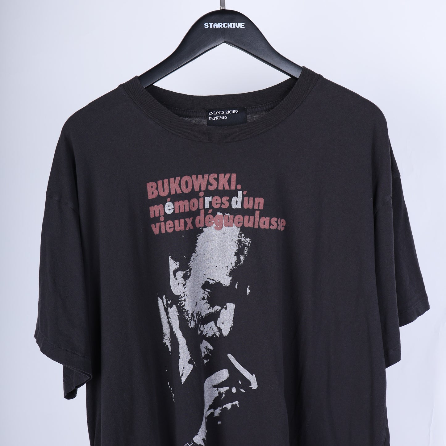 ERD BUKOWSKI MAXFIELD T-SHIRT