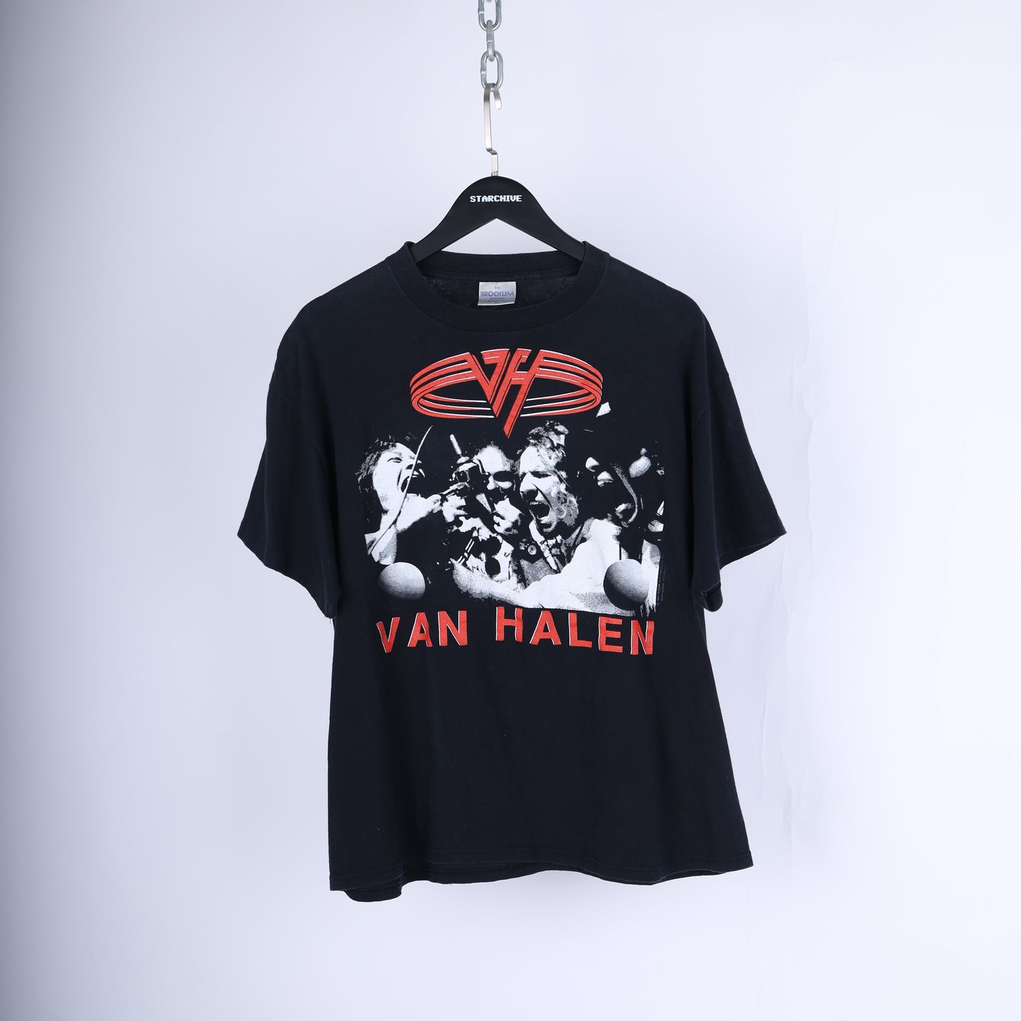 VAN HALEN FUCK N LIVE TEE