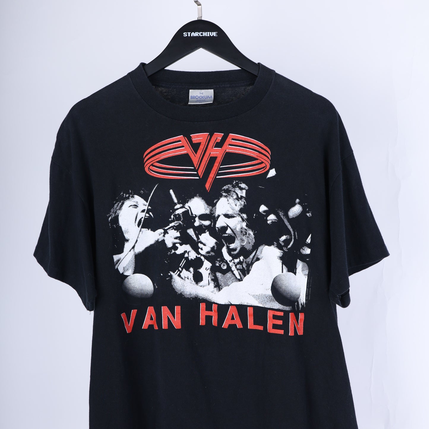 VAN HALEN FUCK N LIVE TEE