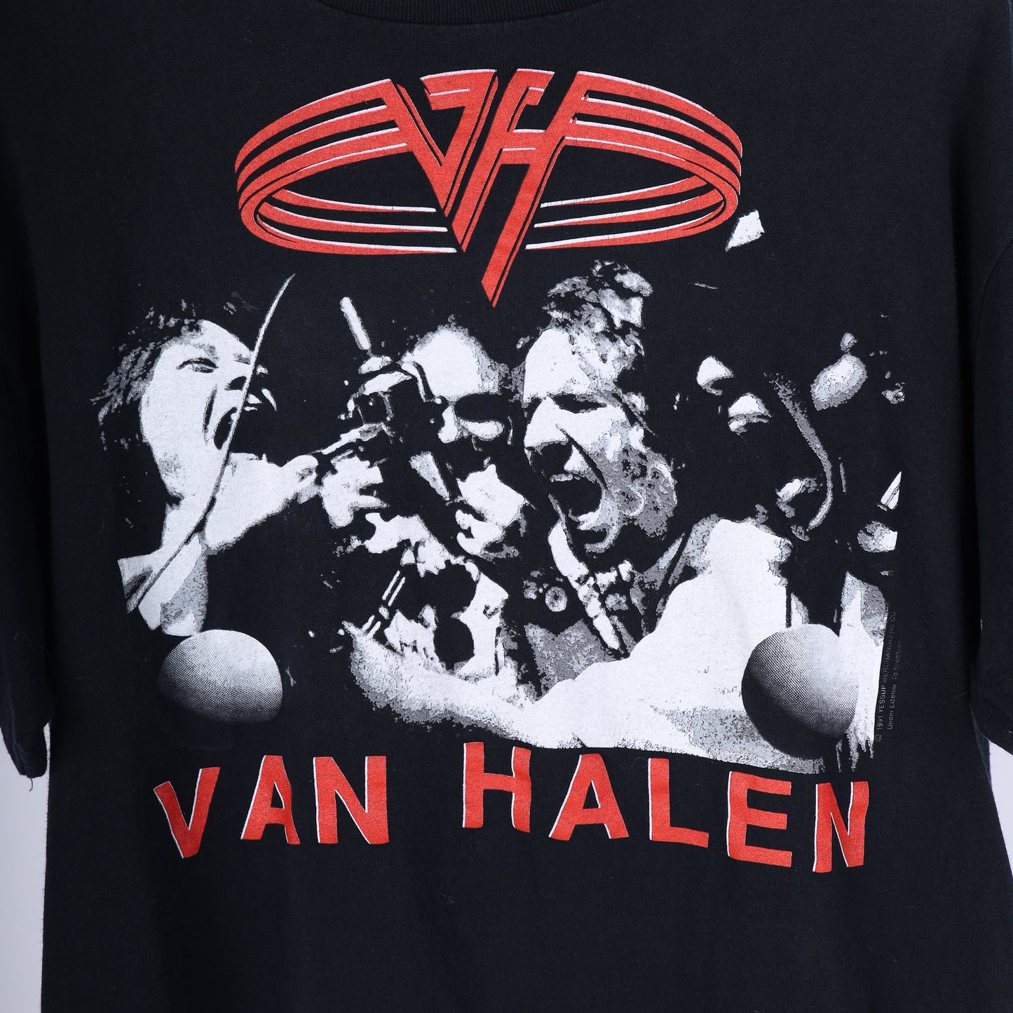 VAN HALEN FUCK N LIVE TEE