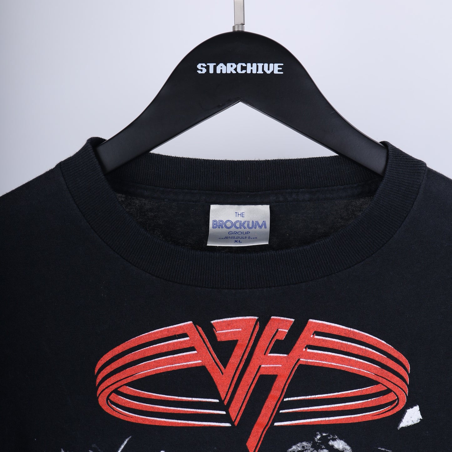 VAN HALEN FUCK N LIVE TEE
