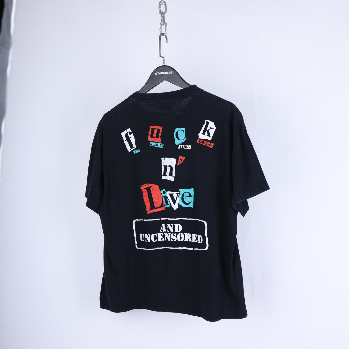 VAN HALEN FUCK N LIVE TEE