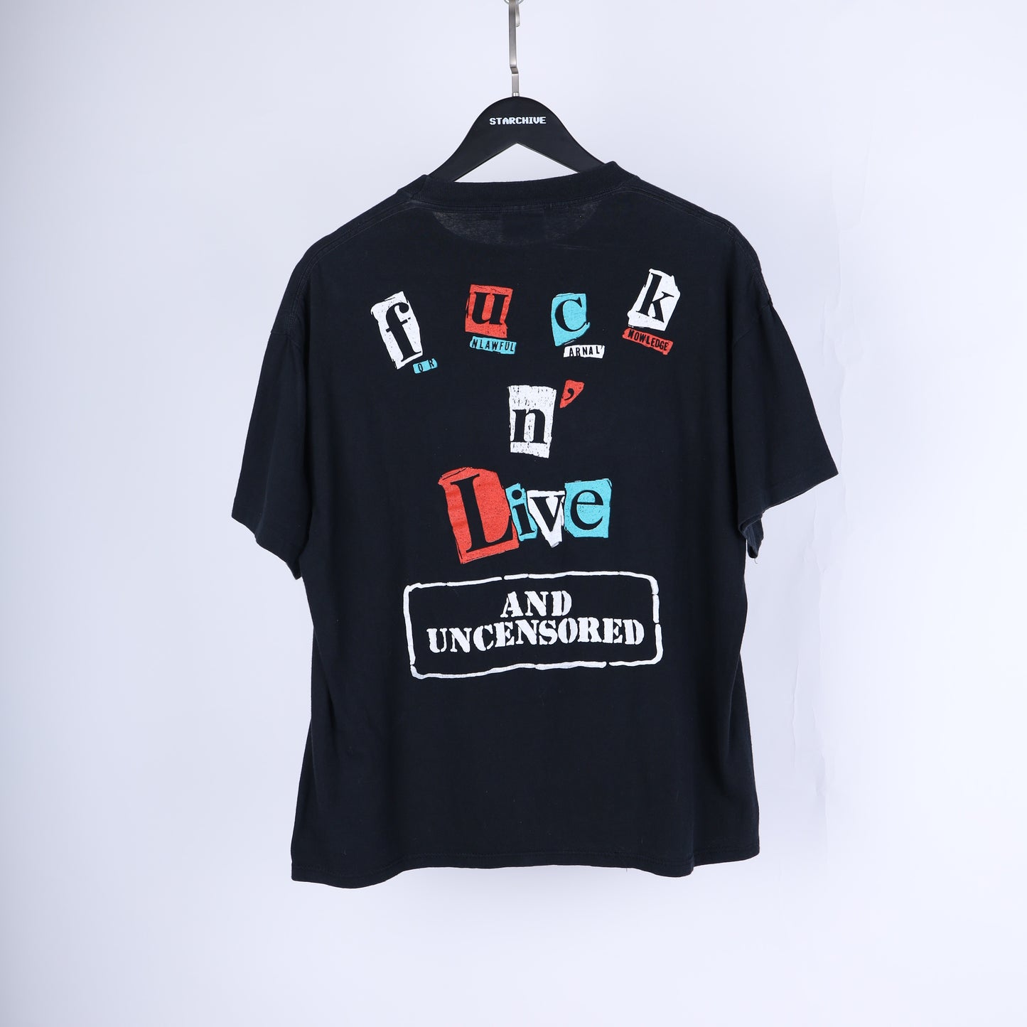 VAN HALEN FUCK N LIVE TEE