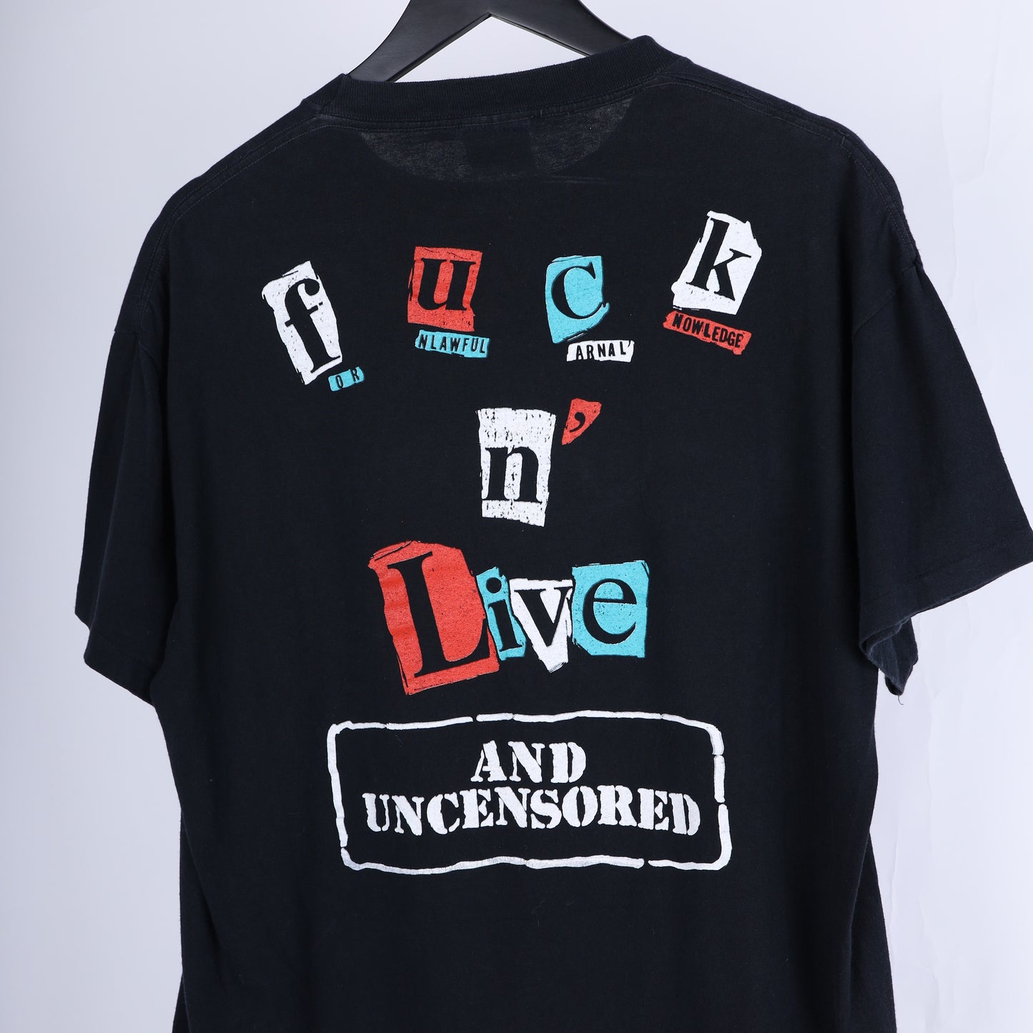 VAN HALEN FUCK N LIVE TEE