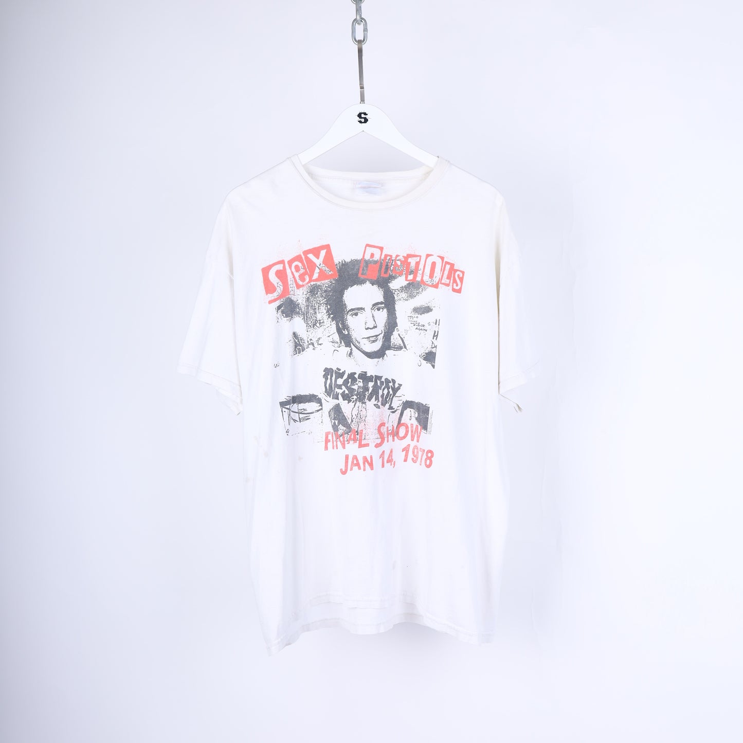 VINTAGE SEX PISTOLS FINAL SHOW T-SHIRT