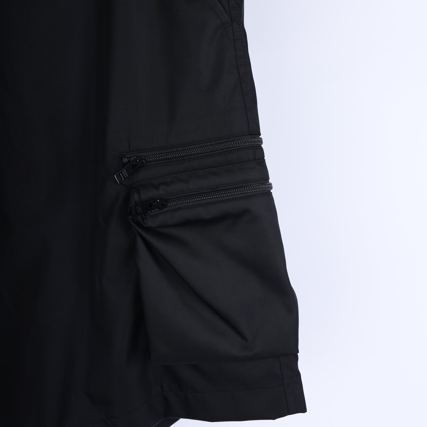 PRADA NYLON CARGO SHORTS