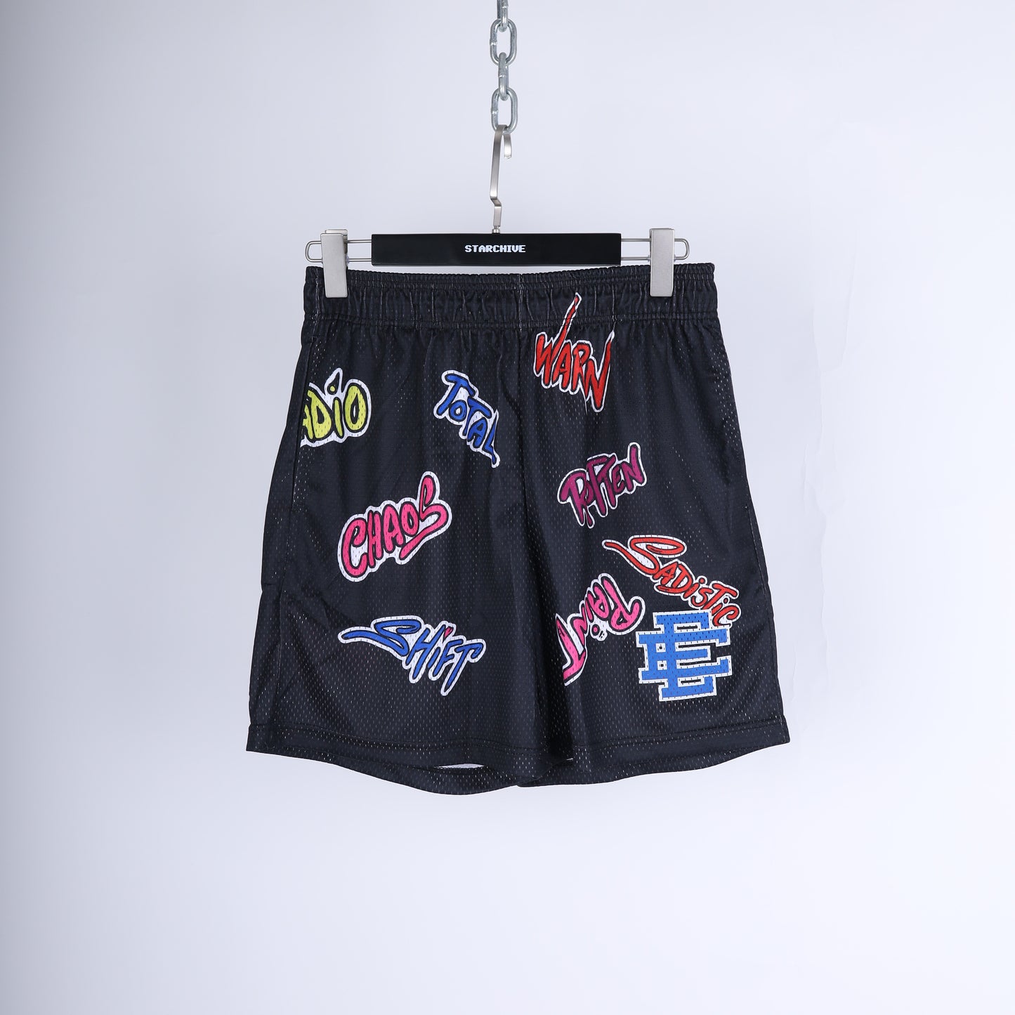 MATTY BOY ERIC EMANUEL Handstyle Shorts SZ L
