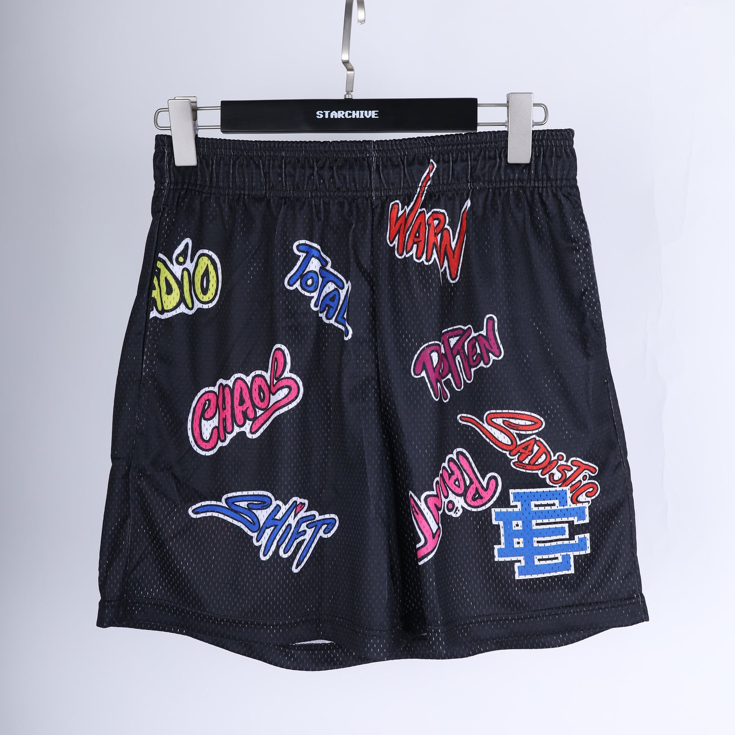 MATTY BOY ERIC EMANUEL Handstyle Shorts SZ L