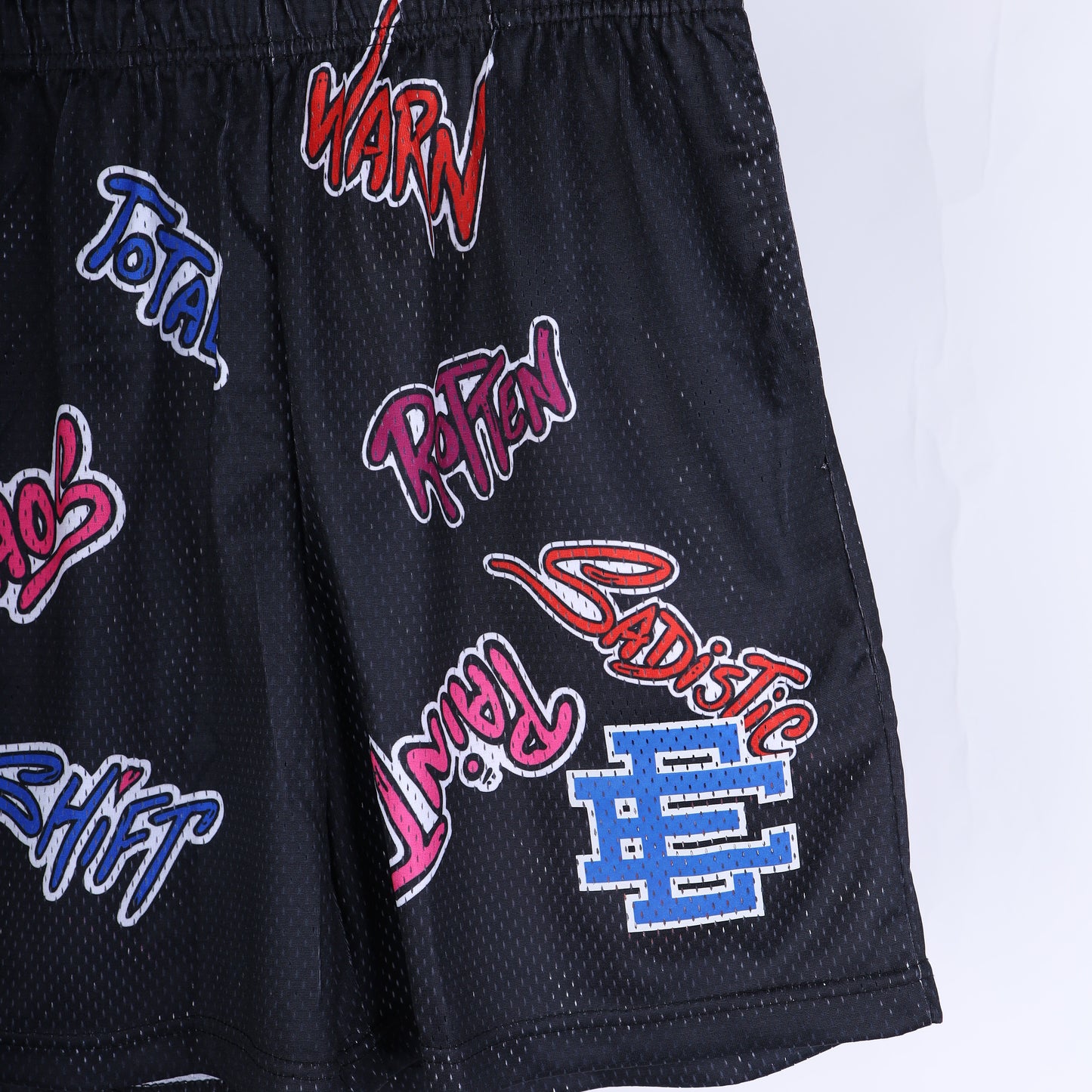 MATTY BOY ERIC EMANUEL Handstyle Shorts SZ L