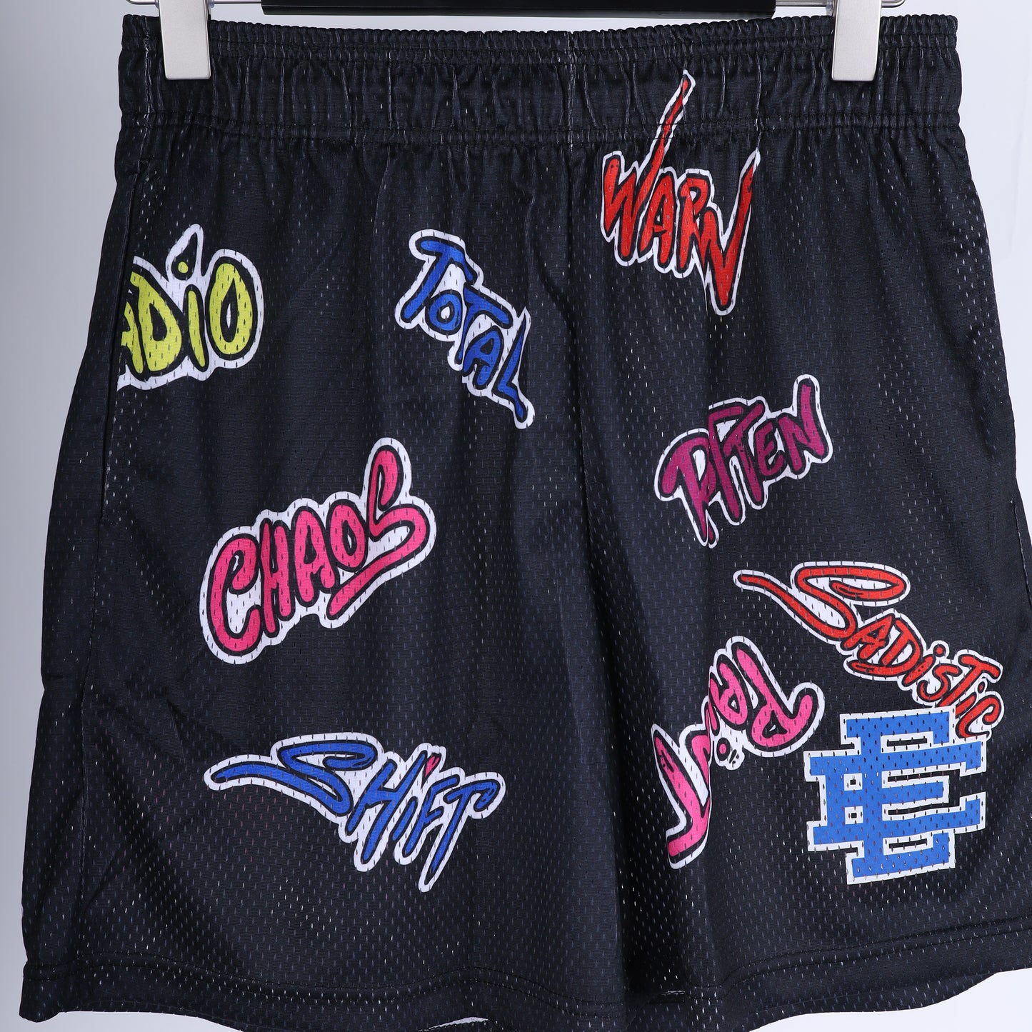 MATTY BOY ERIC EMANUEL Handstyle Shorts SZ L