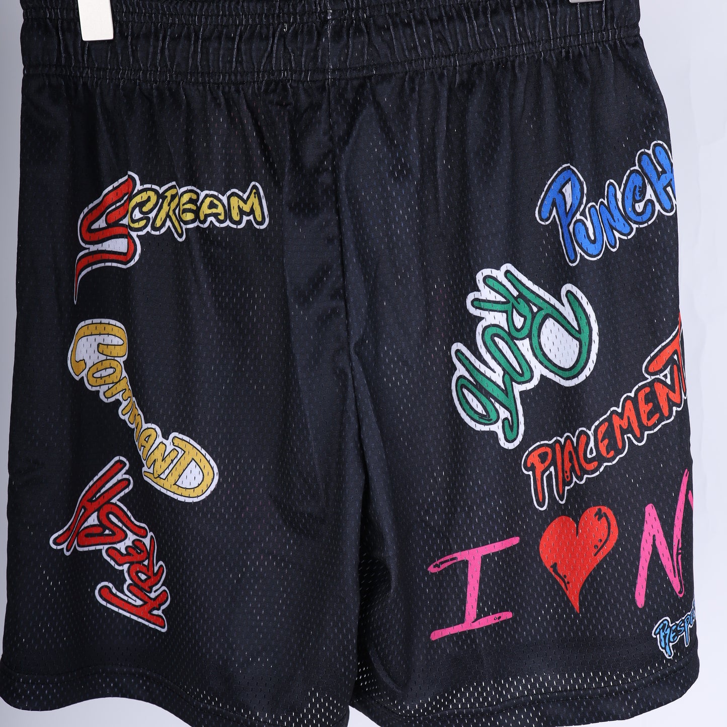MATTY BOY ERIC EMANUEL Handstyle Shorts SZ L