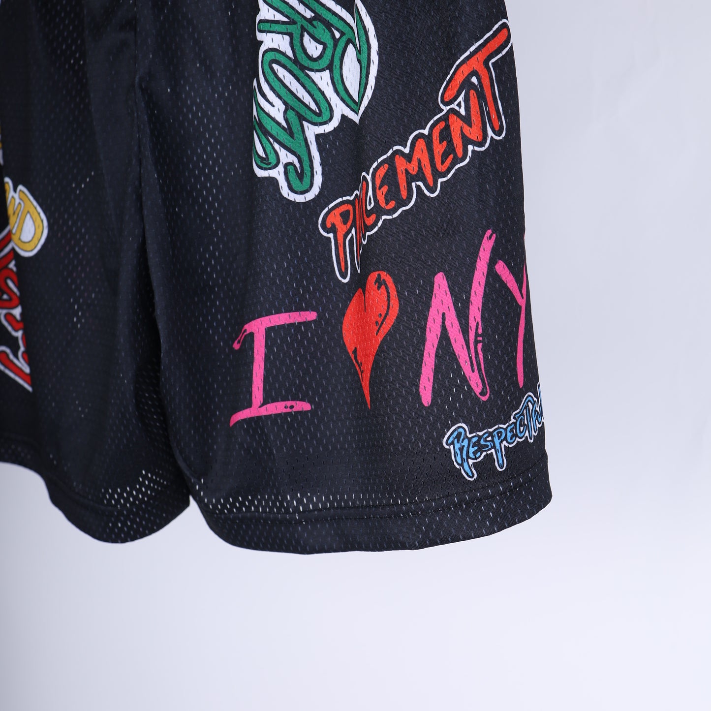 MATTY BOY ERIC EMANUEL Handstyle Shorts SZ L