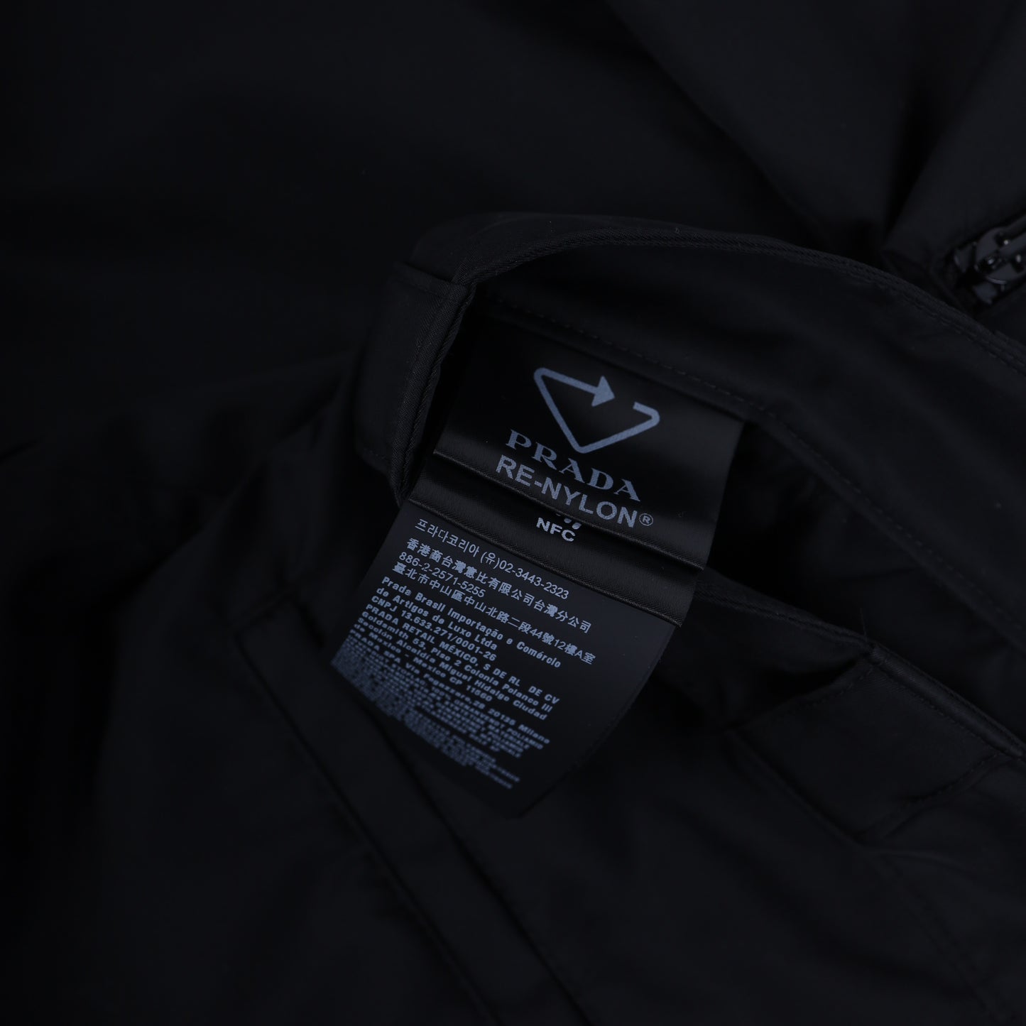 PRADA NYLON CARGO SHORTS
