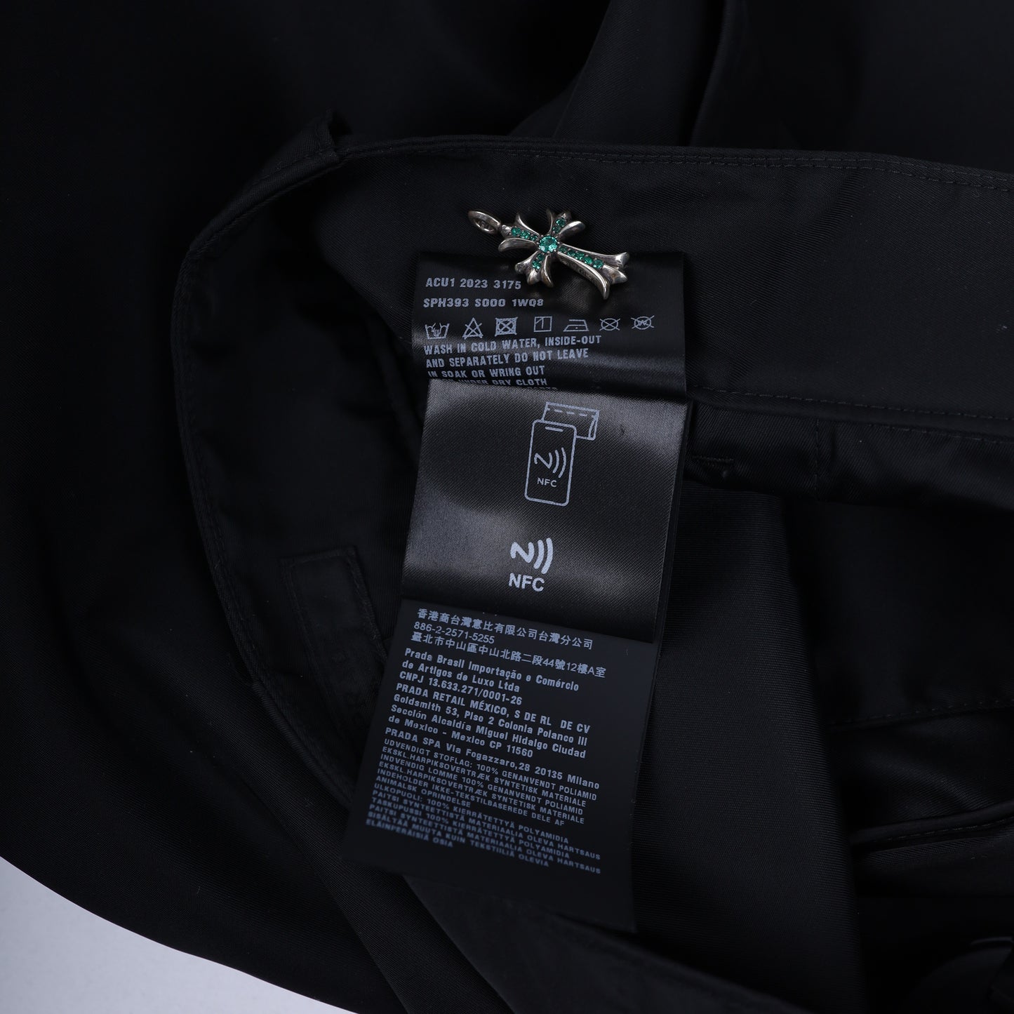 PRADA NYLON CARGO SHORTS