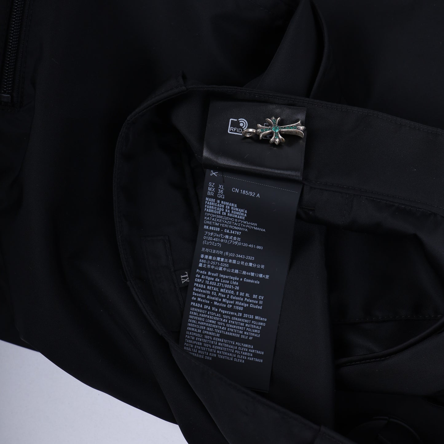 PRADA NYLON CARGO SHORTS