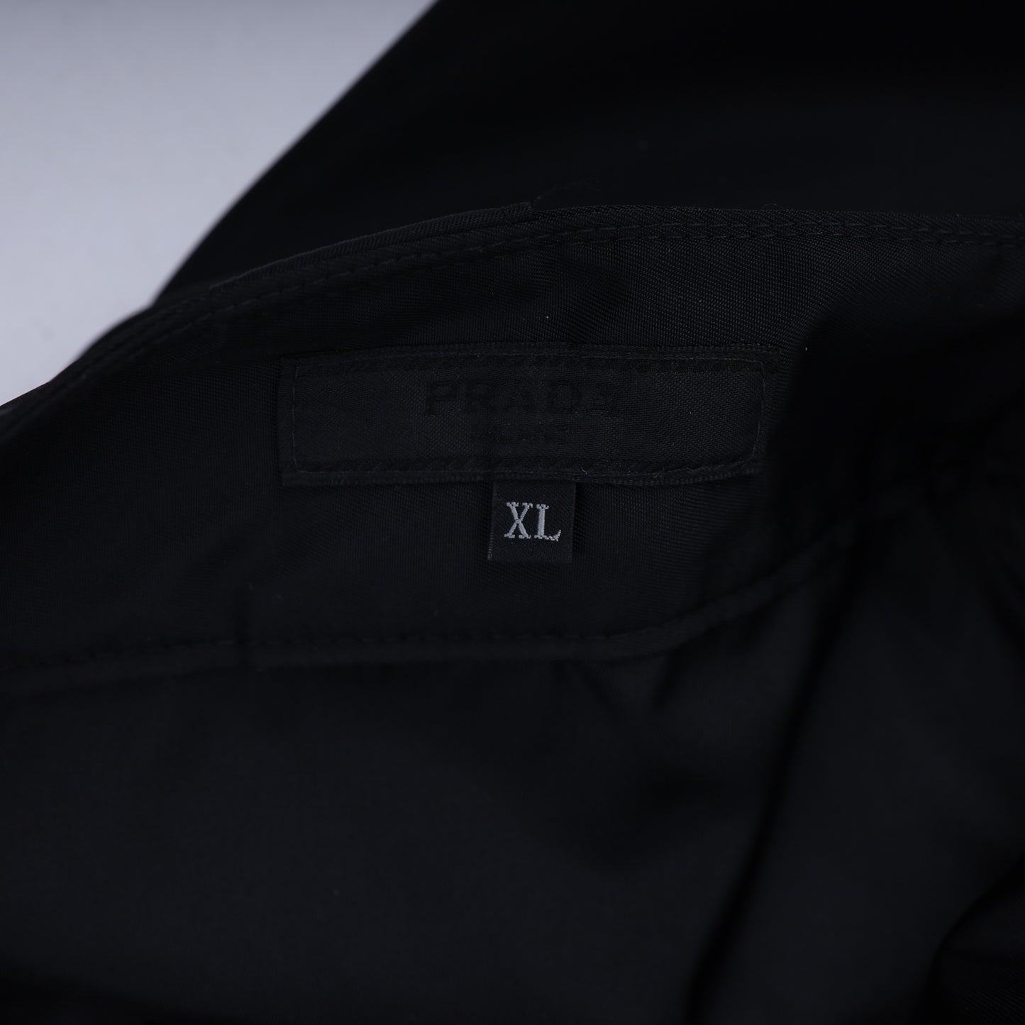 PRADA NYLON CARGO SHORTS