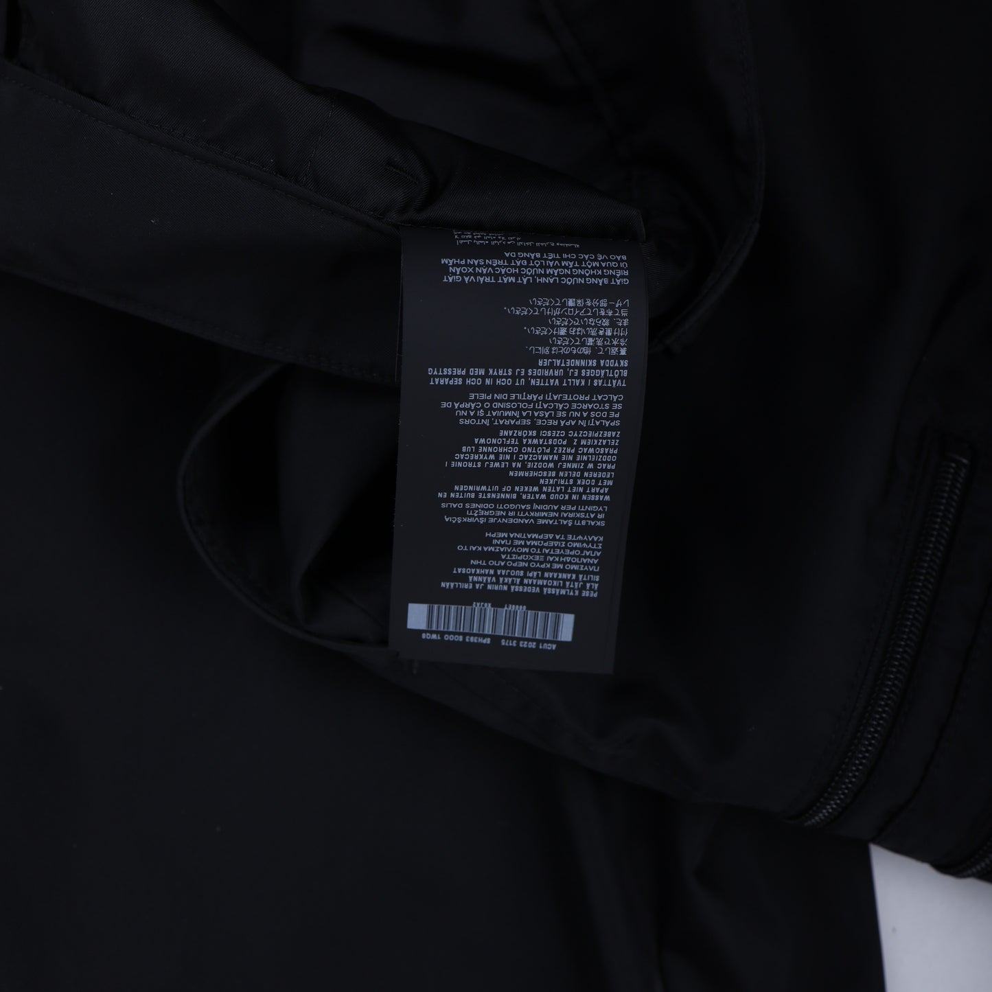 PRADA NYLON CARGO SHORTS