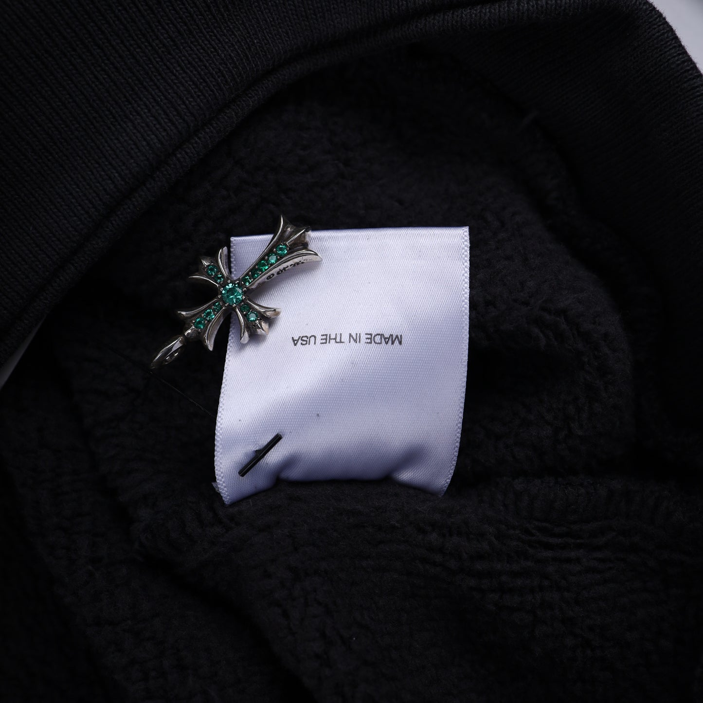 ENFANTS RICHES DEPRIMES MAXFIELD HOODIE 4.5 WAR ZIP UP ASSEMBLAGE XL