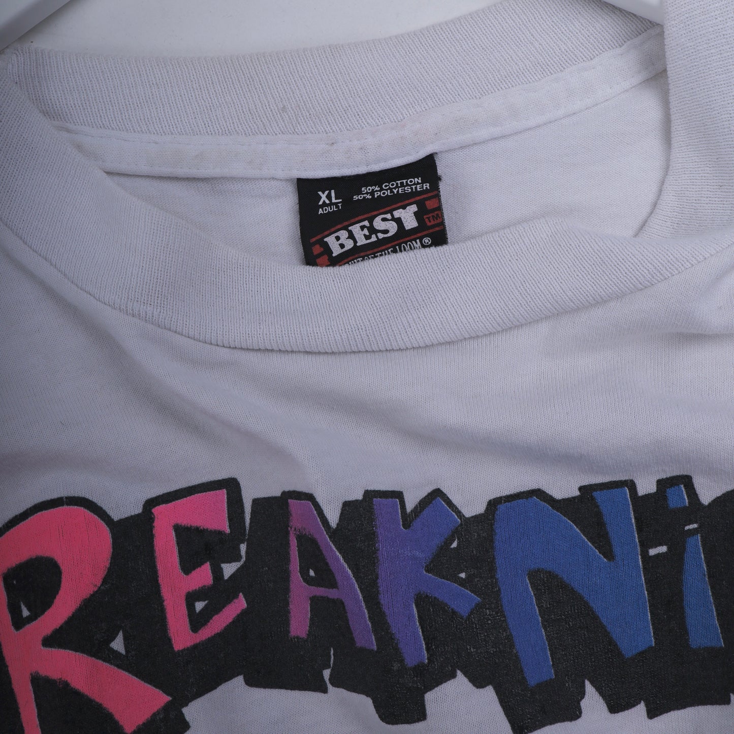 VINTAGE FREAKNIK '93 WHITE T-SHIRT