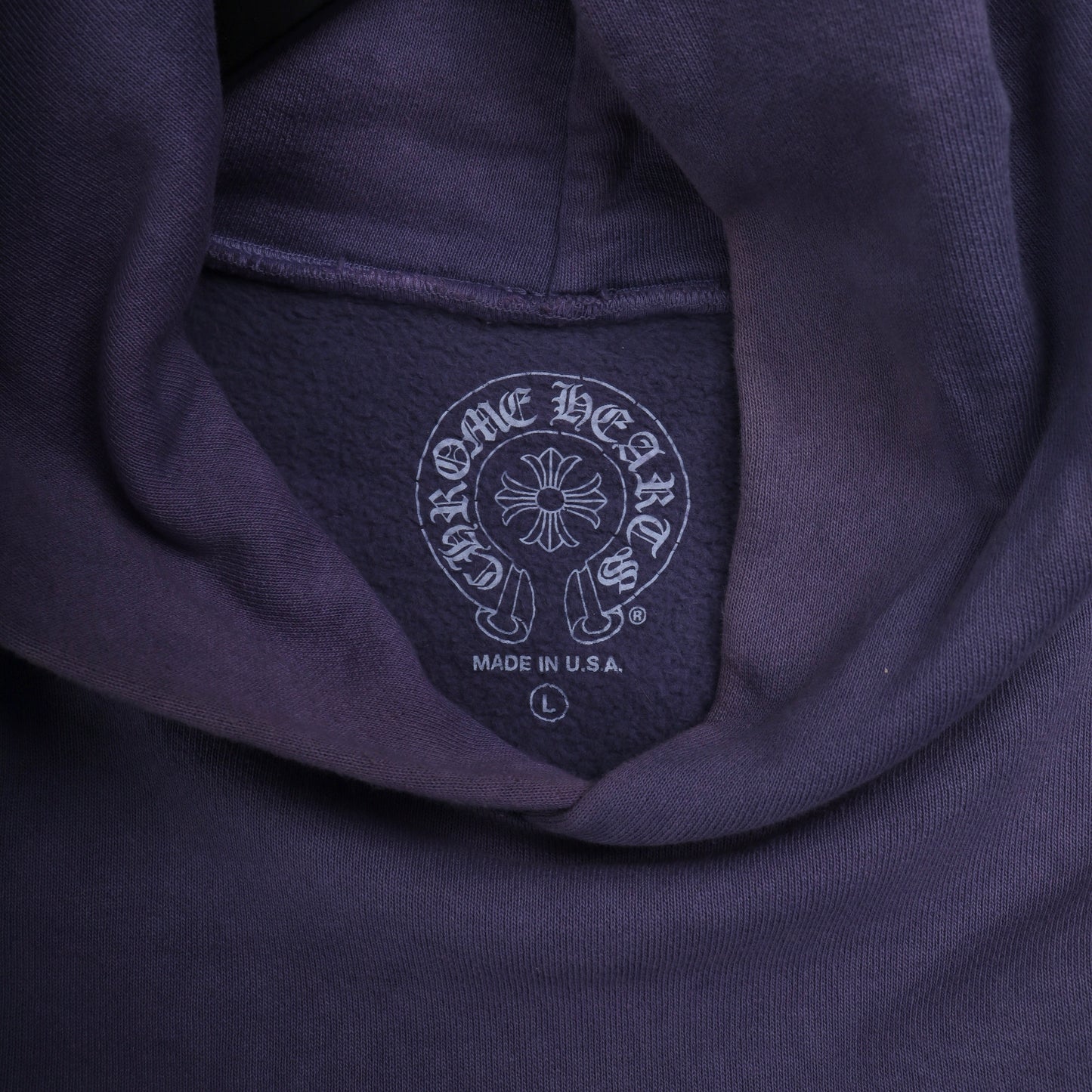 Chrome Hearts Blue CLB Friends and Family Exclusive Hoodie
