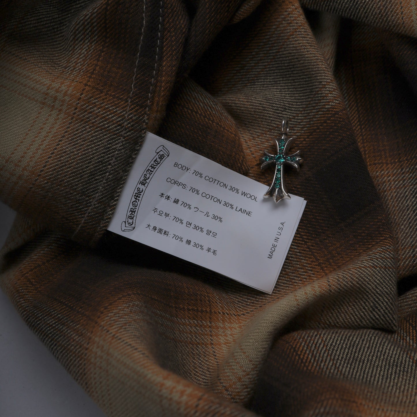 Matty Boy Form Flannel