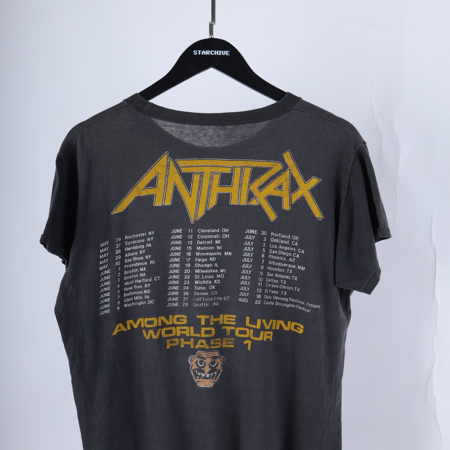 VINTAGE ANTHIRAX