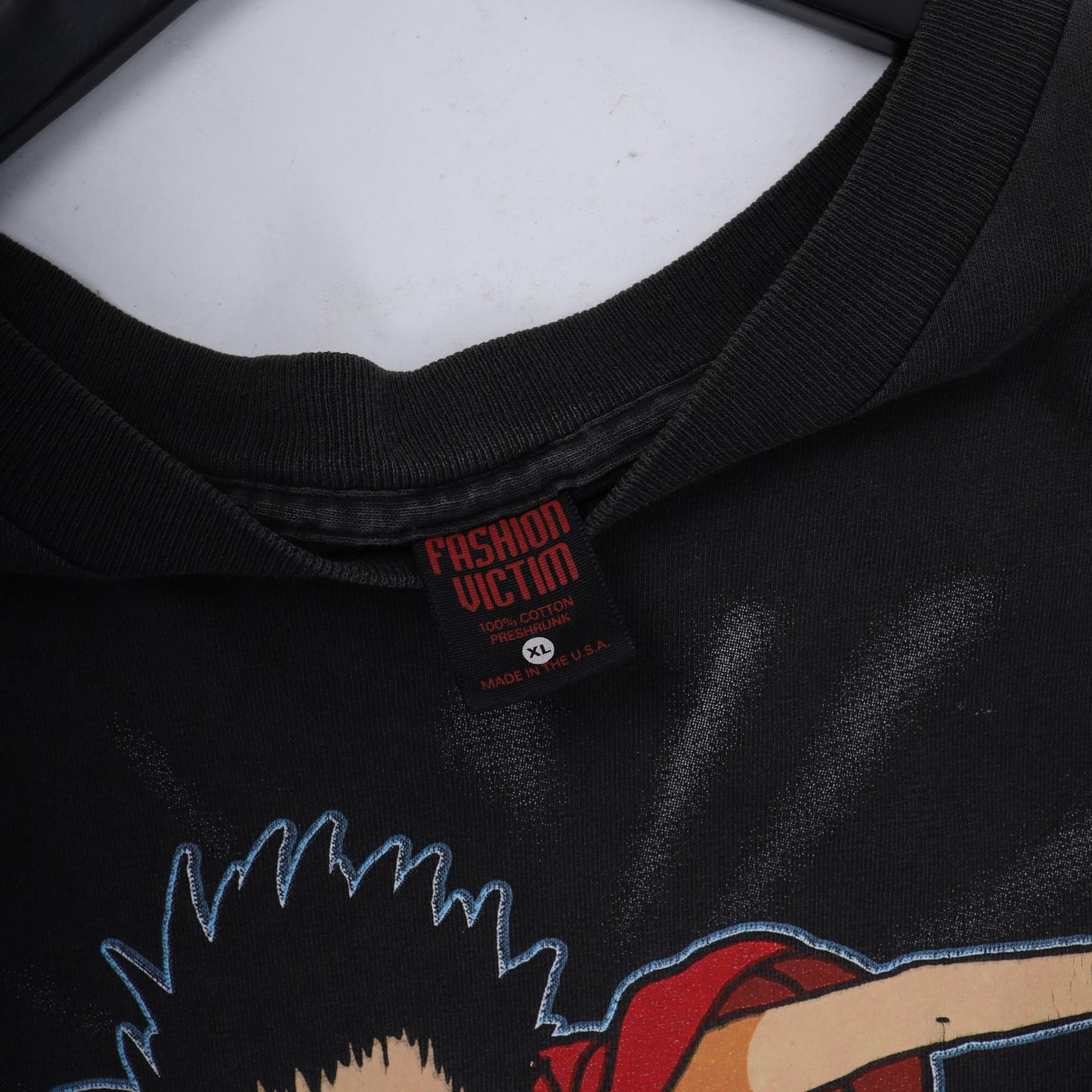 SHORT SLEEVE AKIRA ANIME VINTAGE T-SHIRT FASHION VICTIM