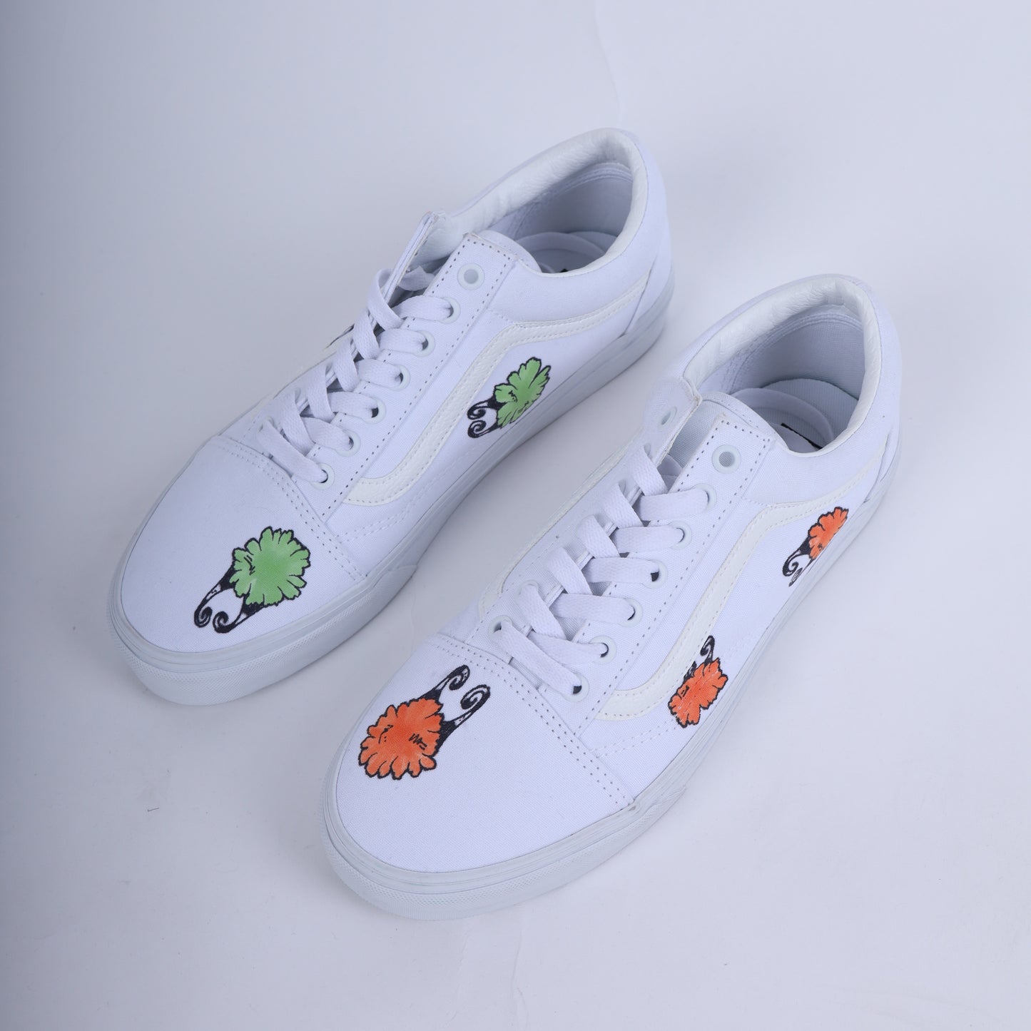 MATTY BOY HAND DRAWN VANS OLD SKOOLS