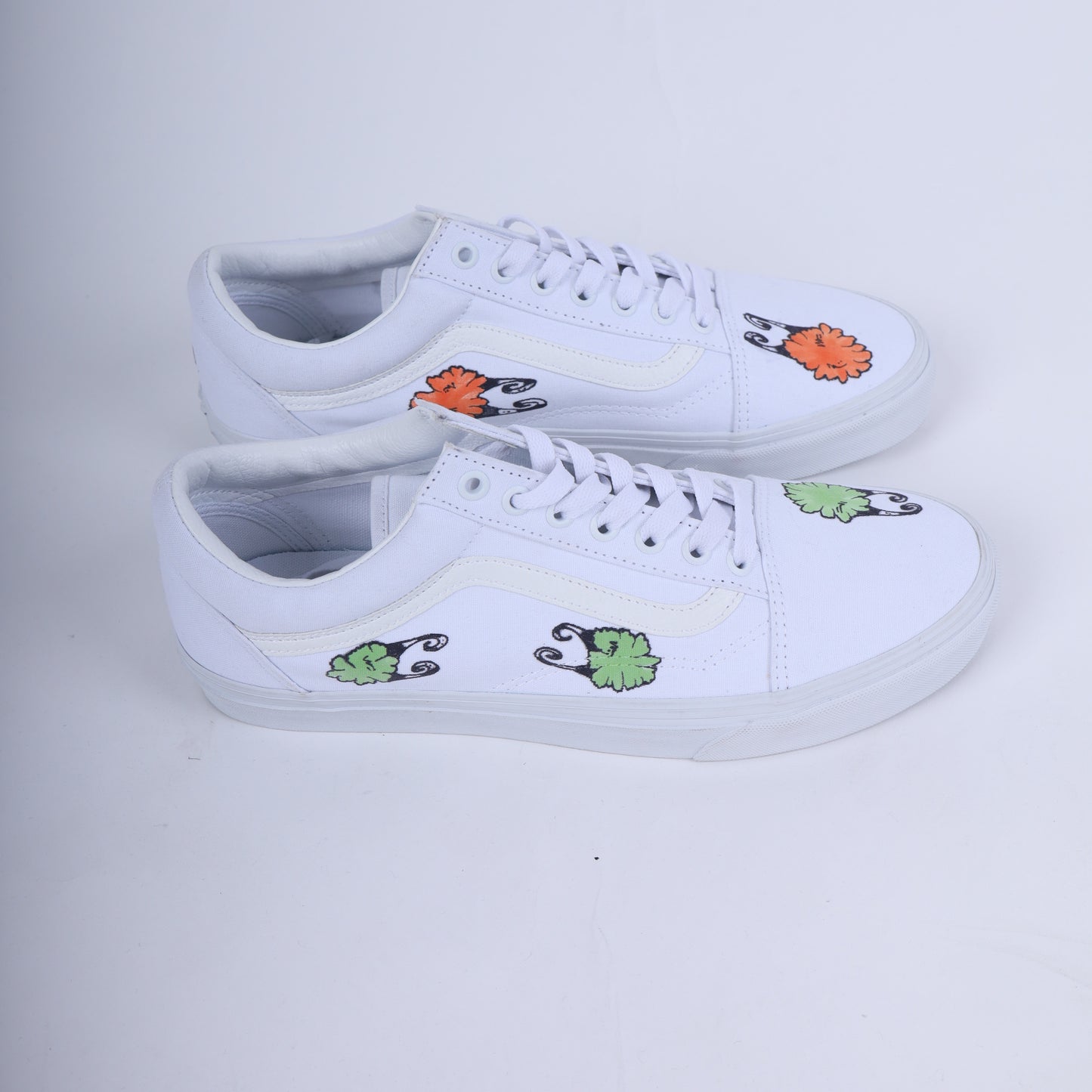 MATTY BOY HAND DRAWN VANS OLD SKOOLS