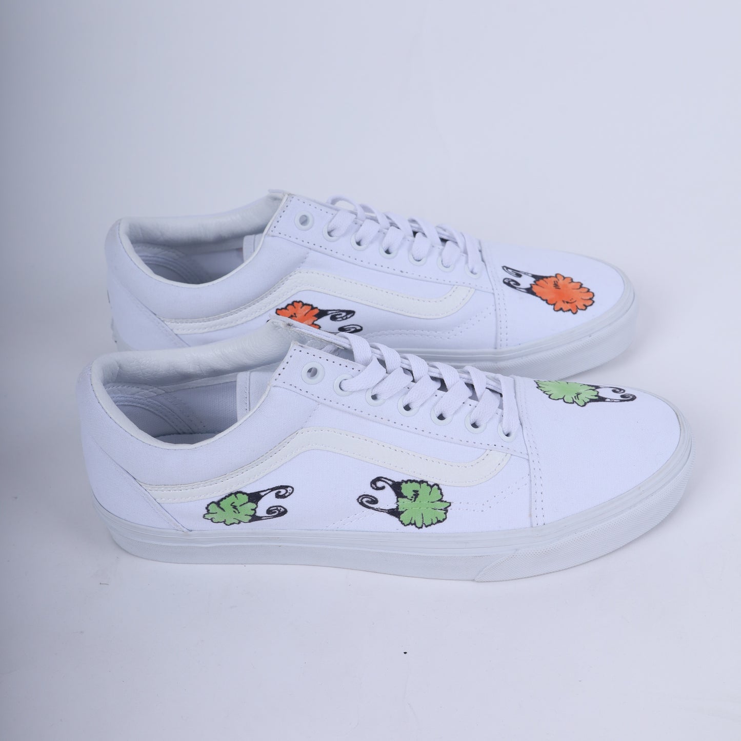 MATTY BOY HAND DRAWN VANS OLD SKOOLS