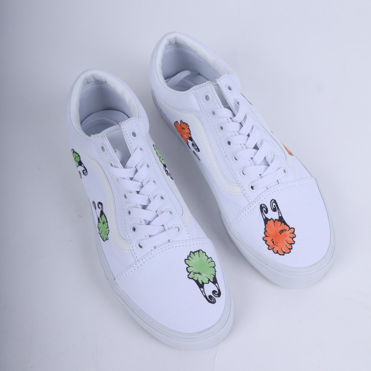 MATTY BOY HAND DRAWN VANS OLD SKOOLS