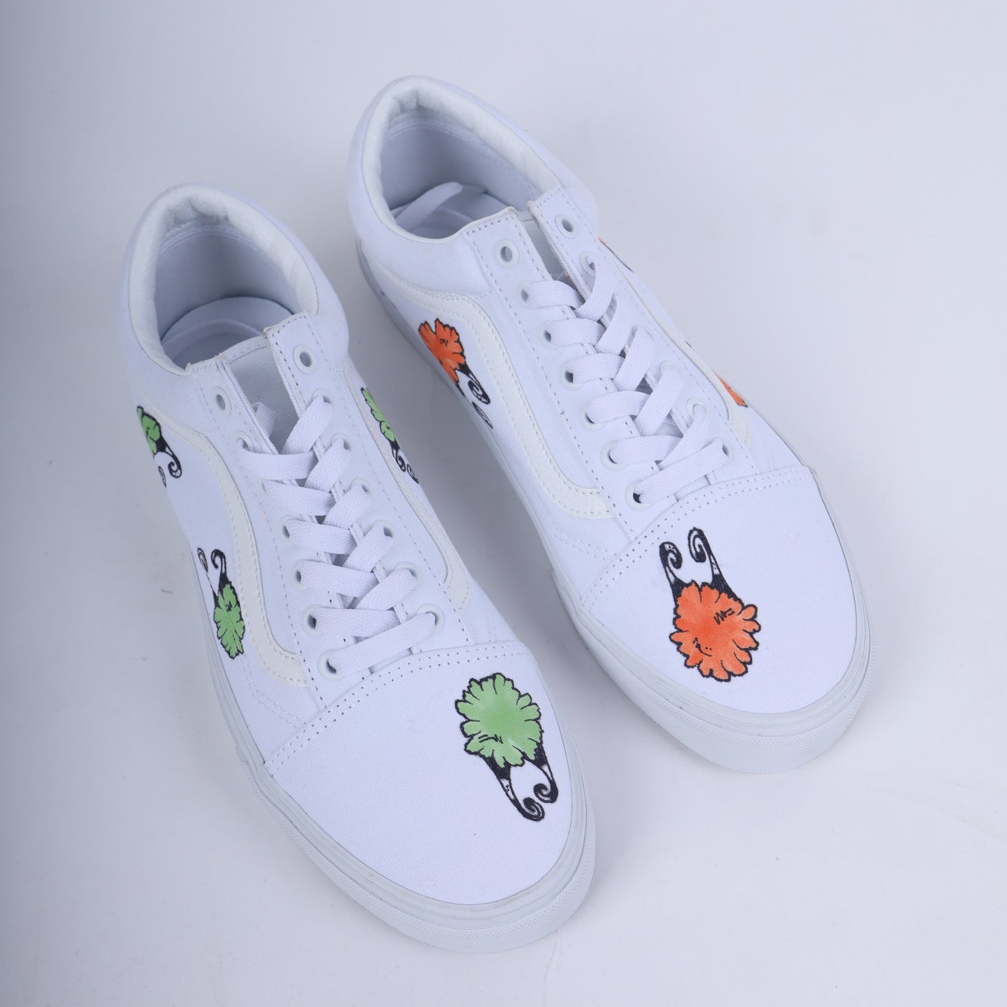 MATTY BOY HAND DRAWN VANS OLD SKOOLS