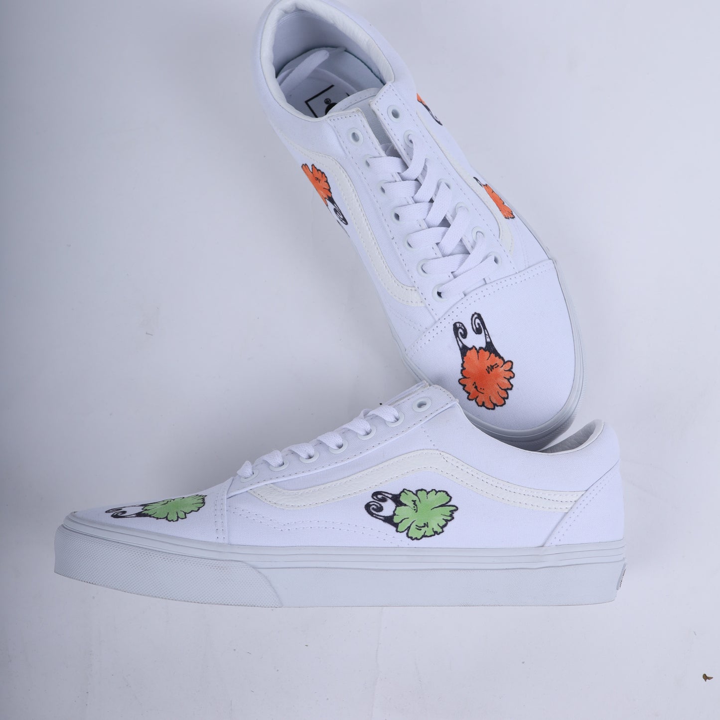 MATTY BOY HAND DRAWN VANS OLD SKOOLS