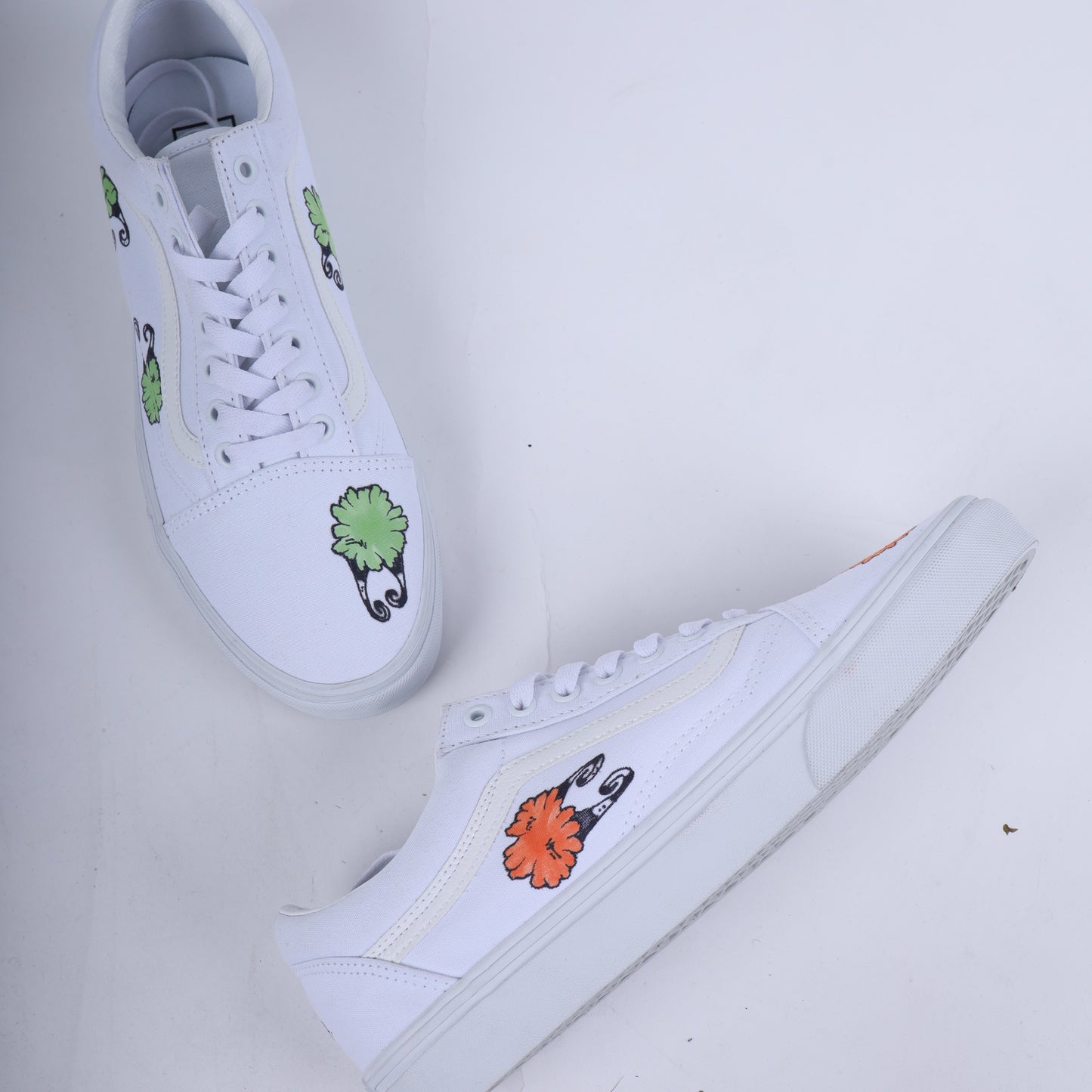 MATTY BOY HAND DRAWN VANS OLD SKOOLS