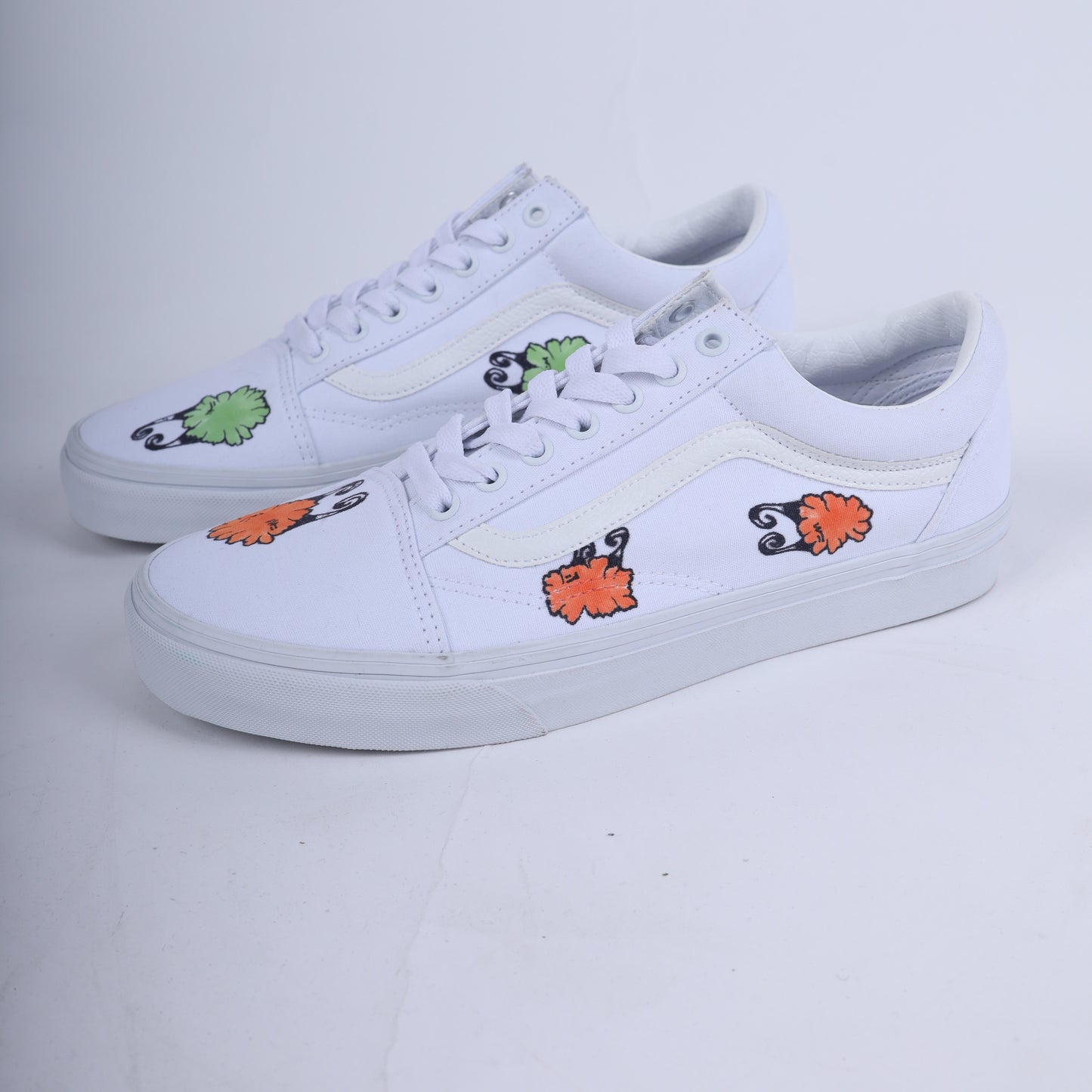MATTY BOY HAND DRAWN VANS OLD SKOOLS