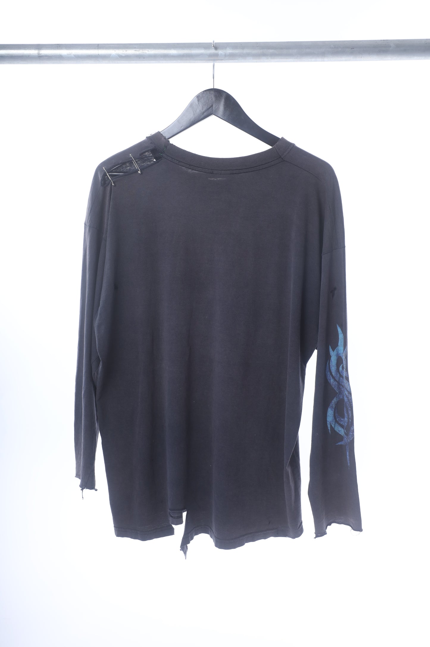VINTAGE THRASHED FADED SLIPKNOT TOUR TEE