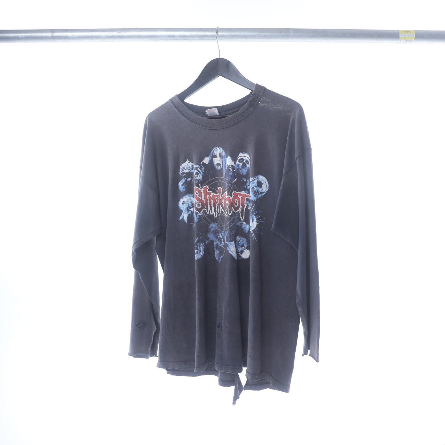 VINTAGE THRASHED FADED SLIPKNOT TOUR TEE