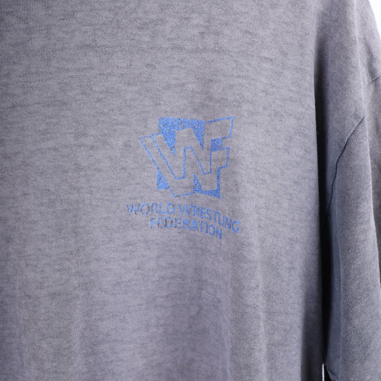VINTAGE WWF FADED STONE COLD T-SHIRT