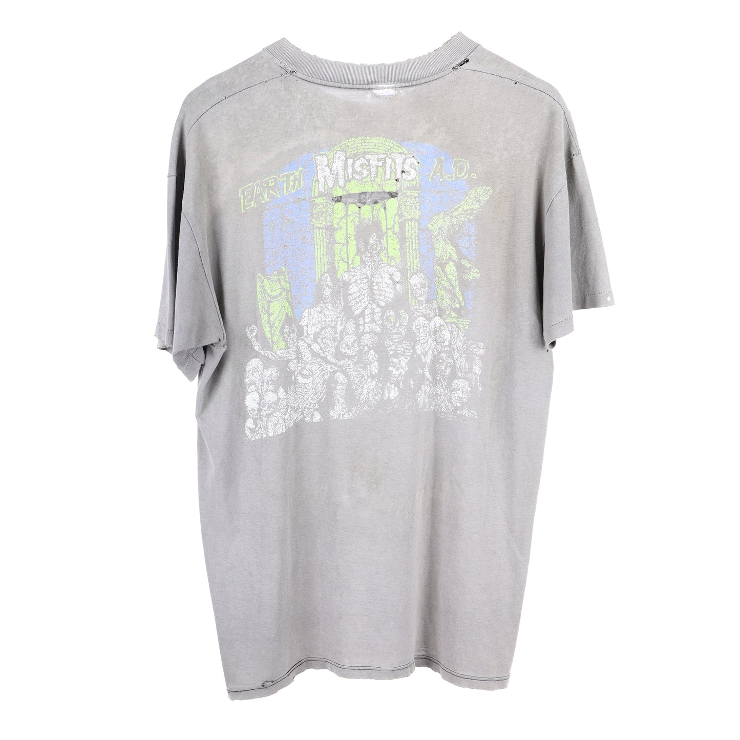 VINTAGE FADED THRASHED MISFITS T-SHIRT