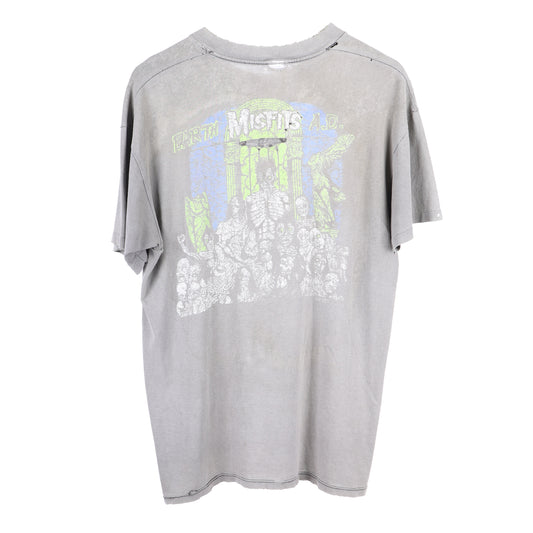 VINTAGE FADED THRASHED MISFITS T-SHIRT