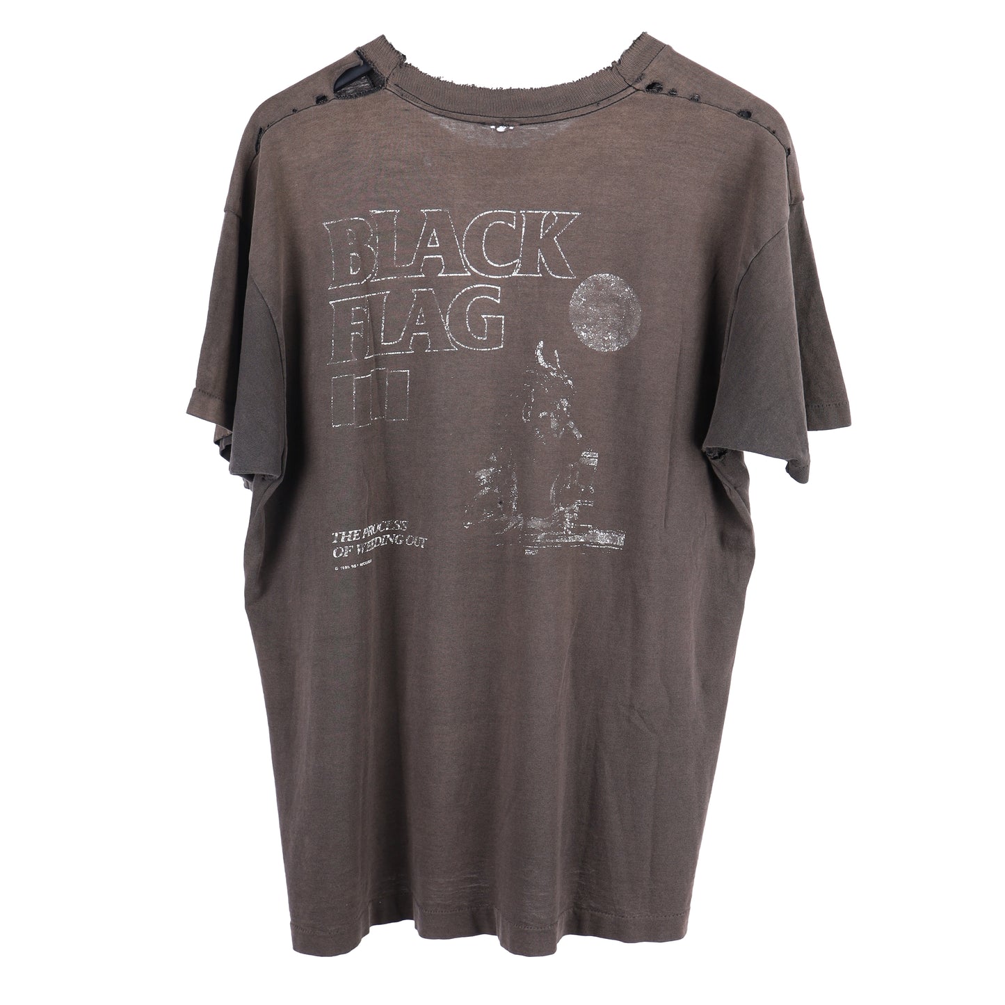 BLACK FLAG SHORT SLEEVE T-SHIRT