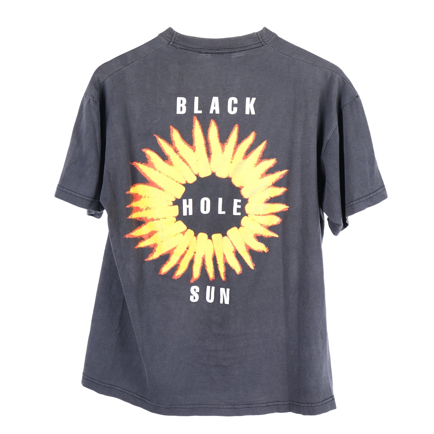 SOUNDGARDEN BLACK HOLE SUN T-SHIRT