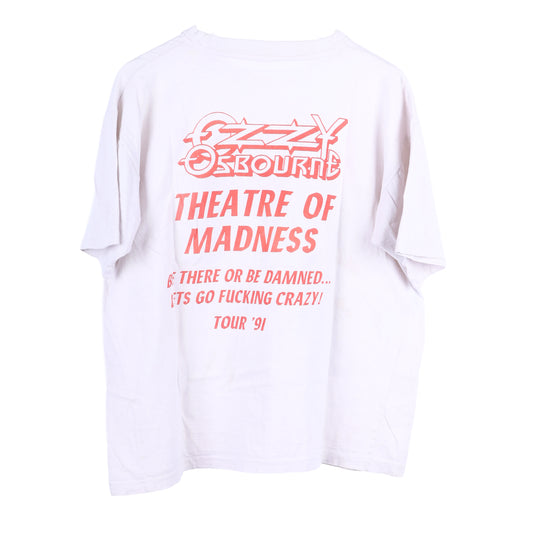 OZZY OSBOURNE THEATRE OF MADNESS VINTAGE SHIRT