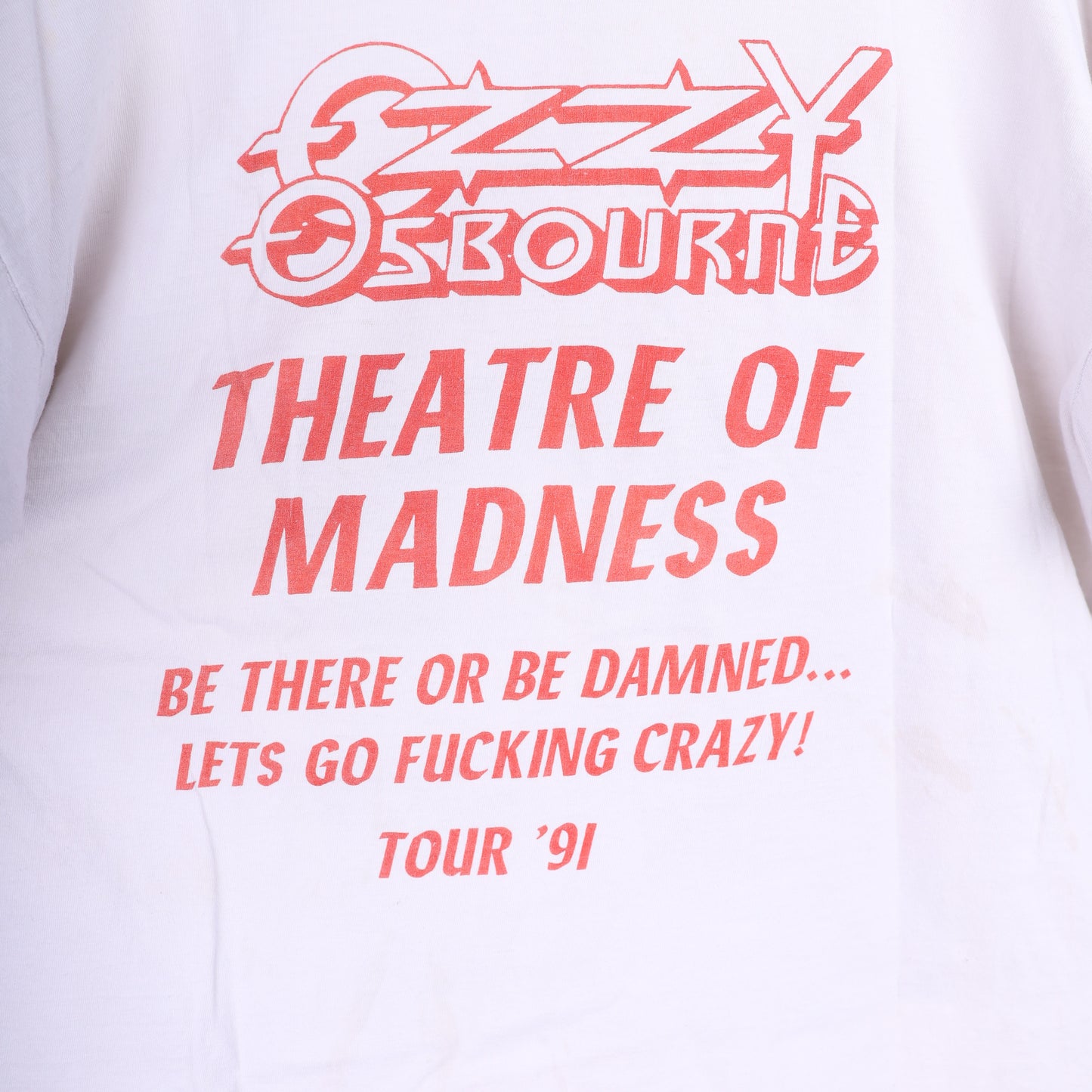 OZZY OSBOURNE VINTAGE SHIRT