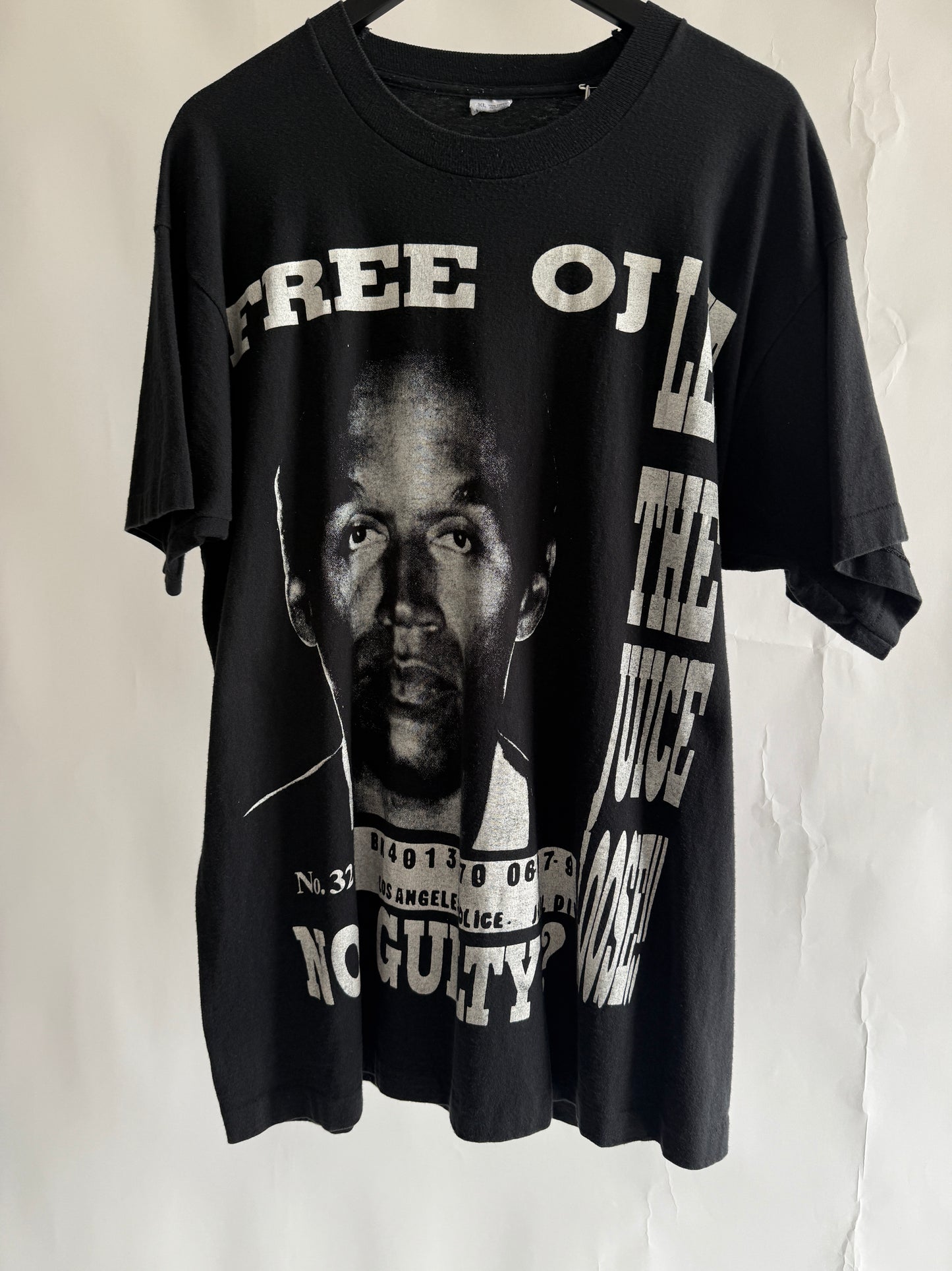 Free OJ Simpson Vintage T-Shirt