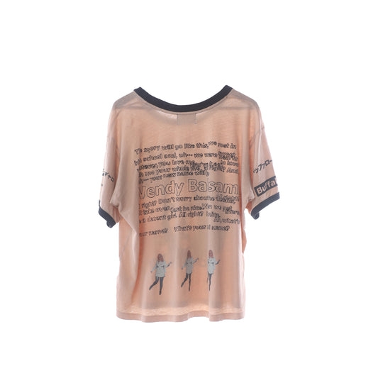 buffalo 66 t shirt ERD