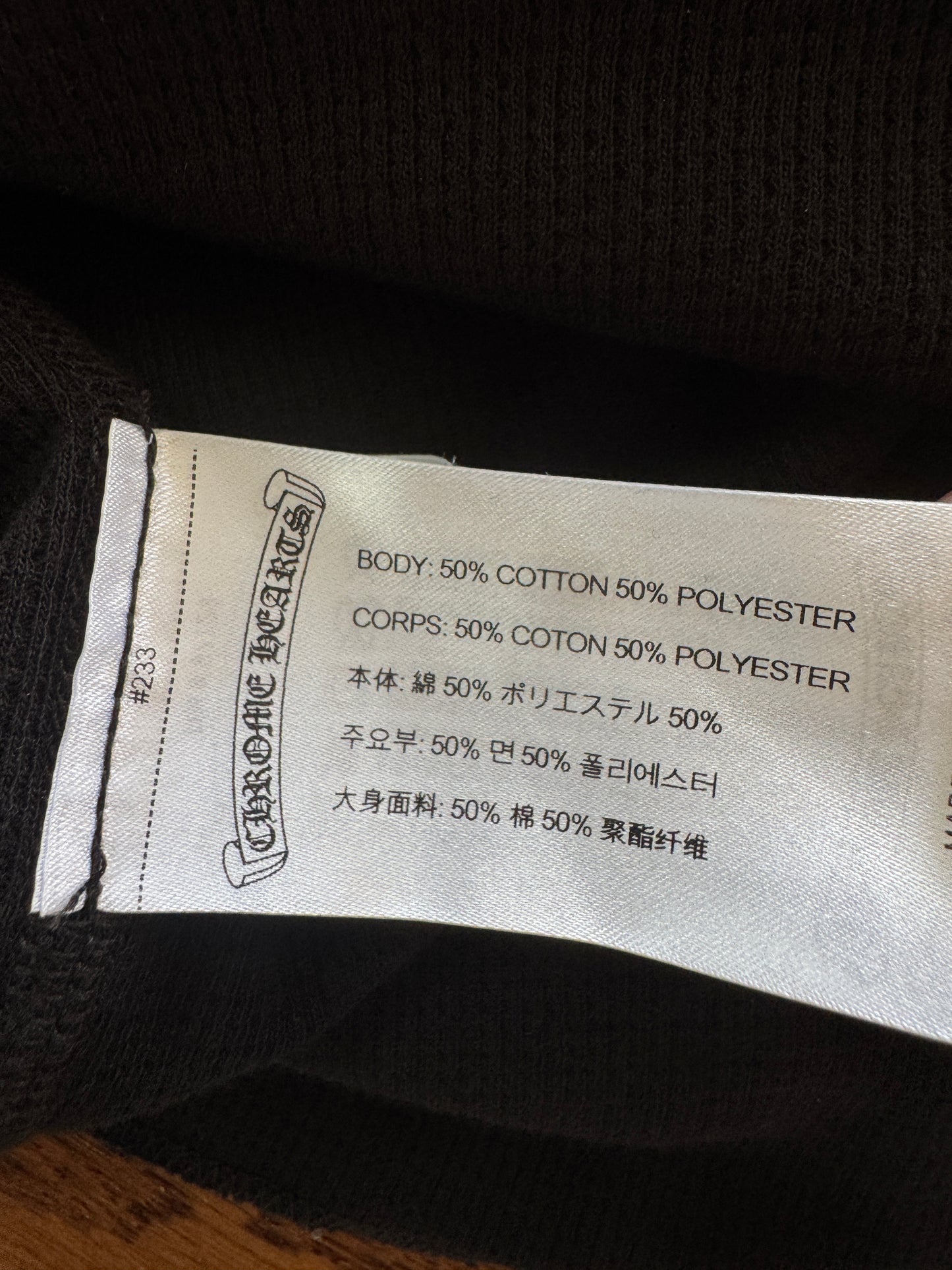 Chrome Hearts Fluer Thermal