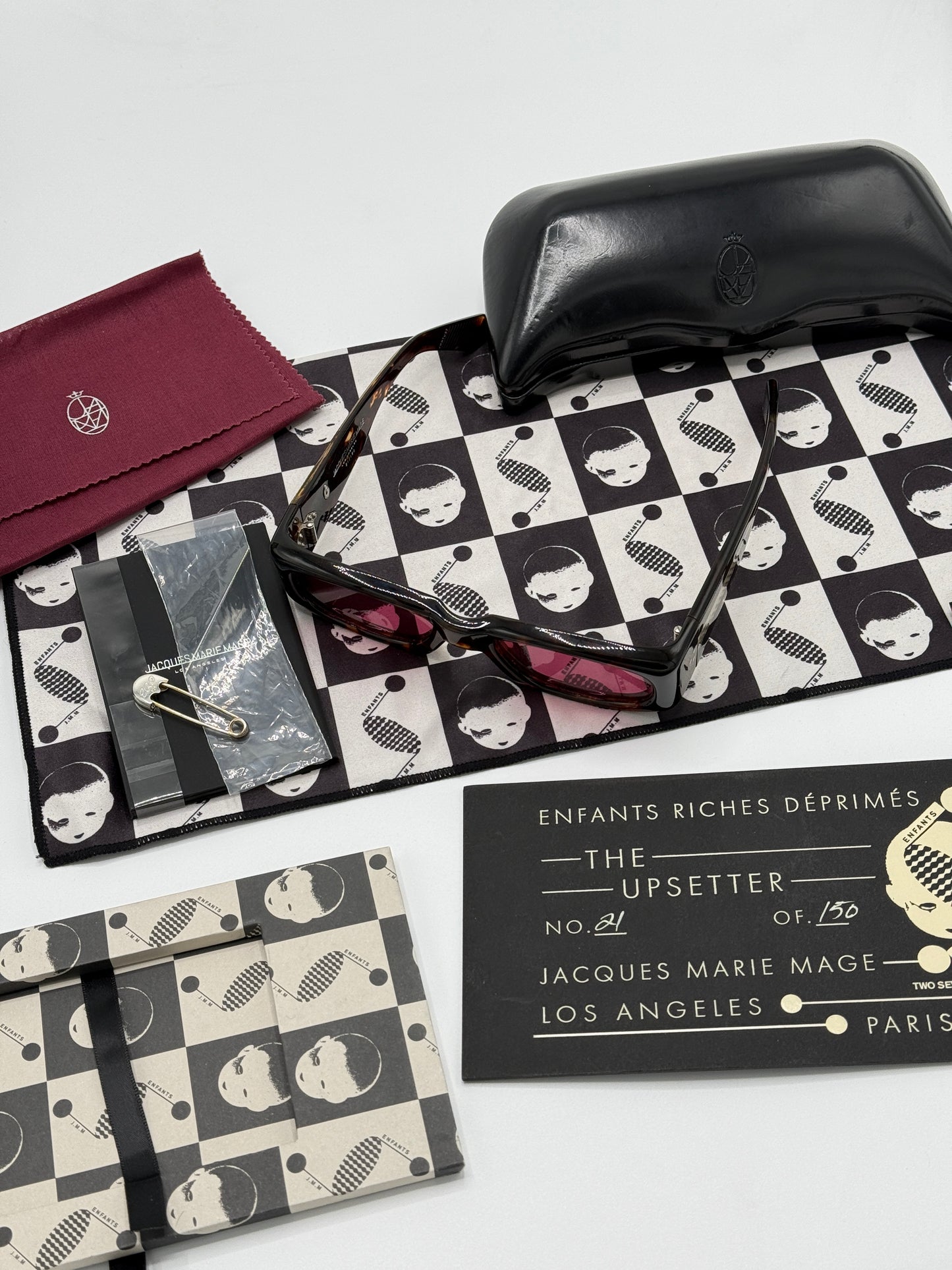 Enfants Riches Deprimes x Jacques Marie Mage 'The Upsetter' Sunglasses