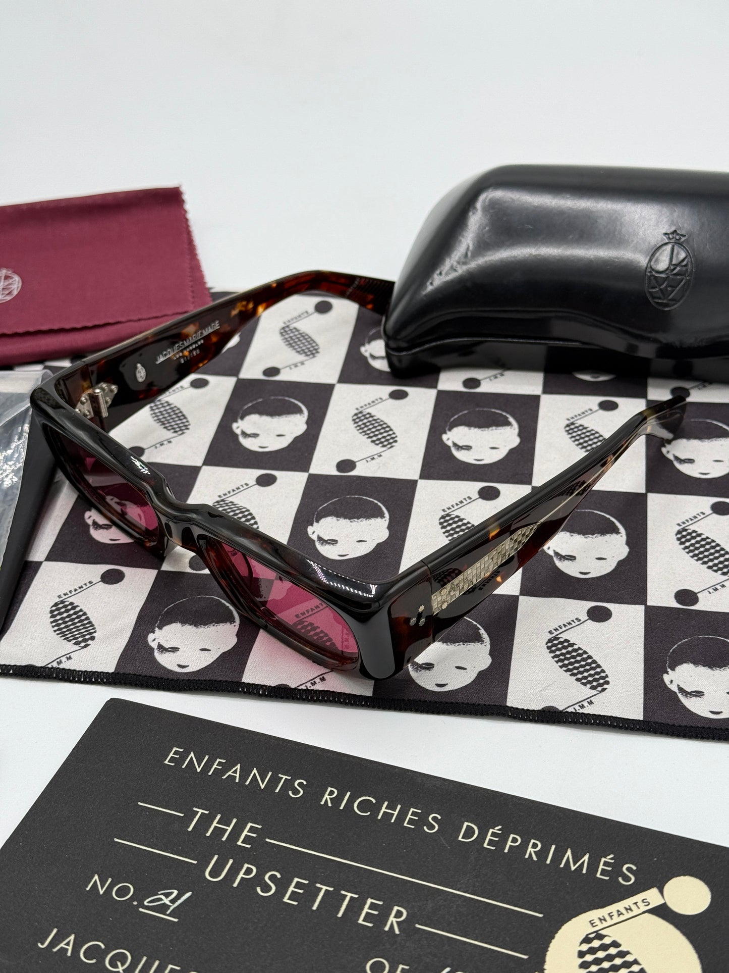Enfants Riches Deprimes x Jacques Marie Mage 'The Upsetter' Sunglasses